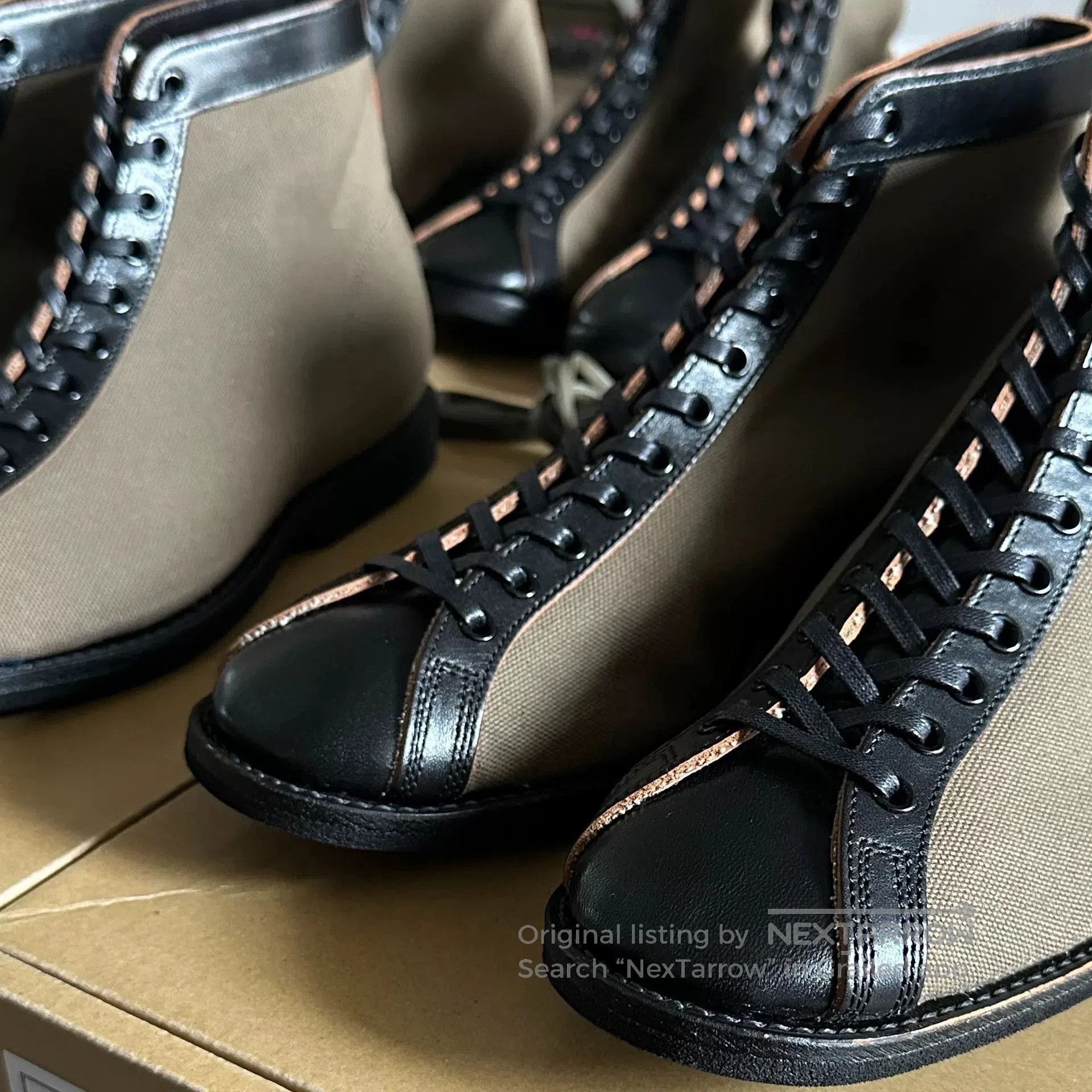 Clinch Boots Clinch x BSW Horsehide Boxing Boots. Size US 7.5 / EU 40-41 - 6 Thumbnail