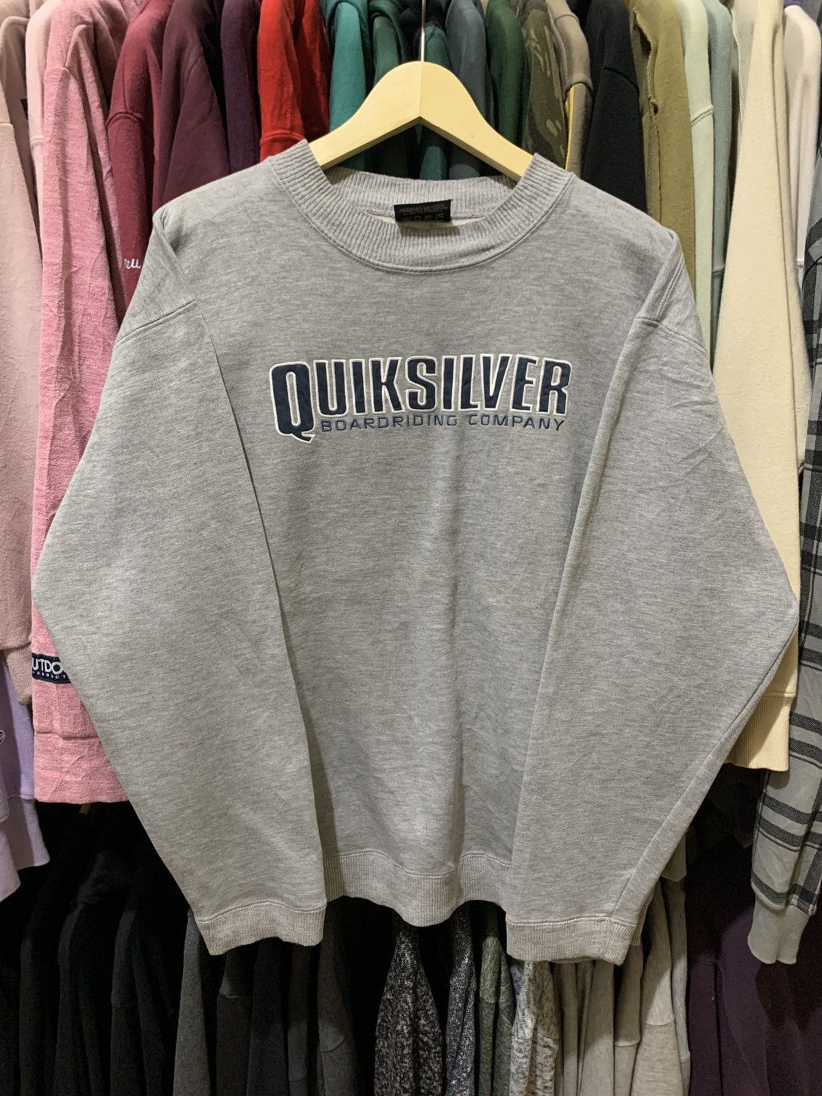 Quiksilver 5 PCS VINTAGE QUIKSILVER HOODIE SWEATSHIRT Size US L / EU 52-54 / 3 - 7 Thumbnail