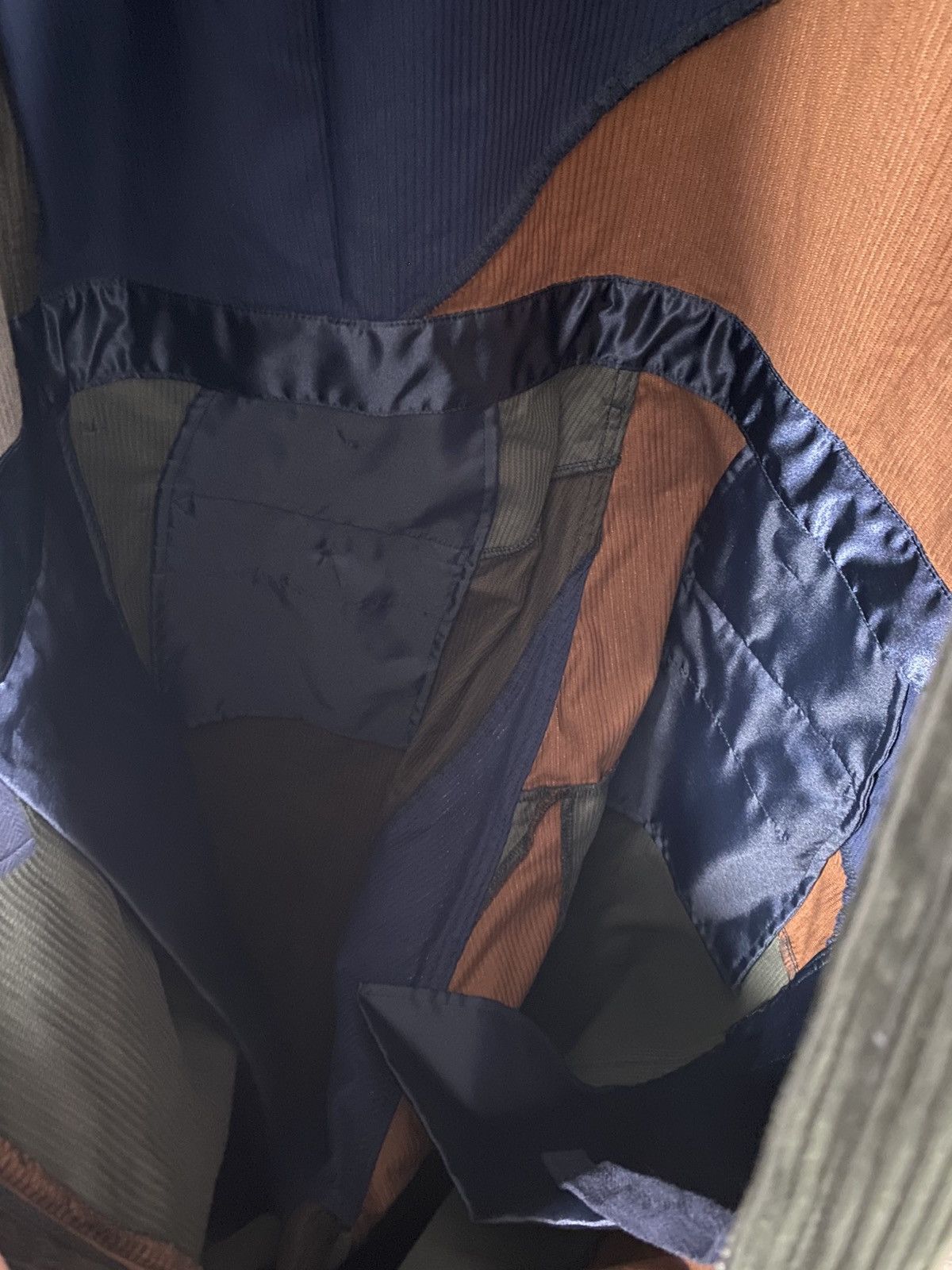 Baracuta Baracuta Four Climes Sample Patchwork Jumpsuit Noah Style L Size US L / EU 52-54 / 3 - 11 Thumbnail
