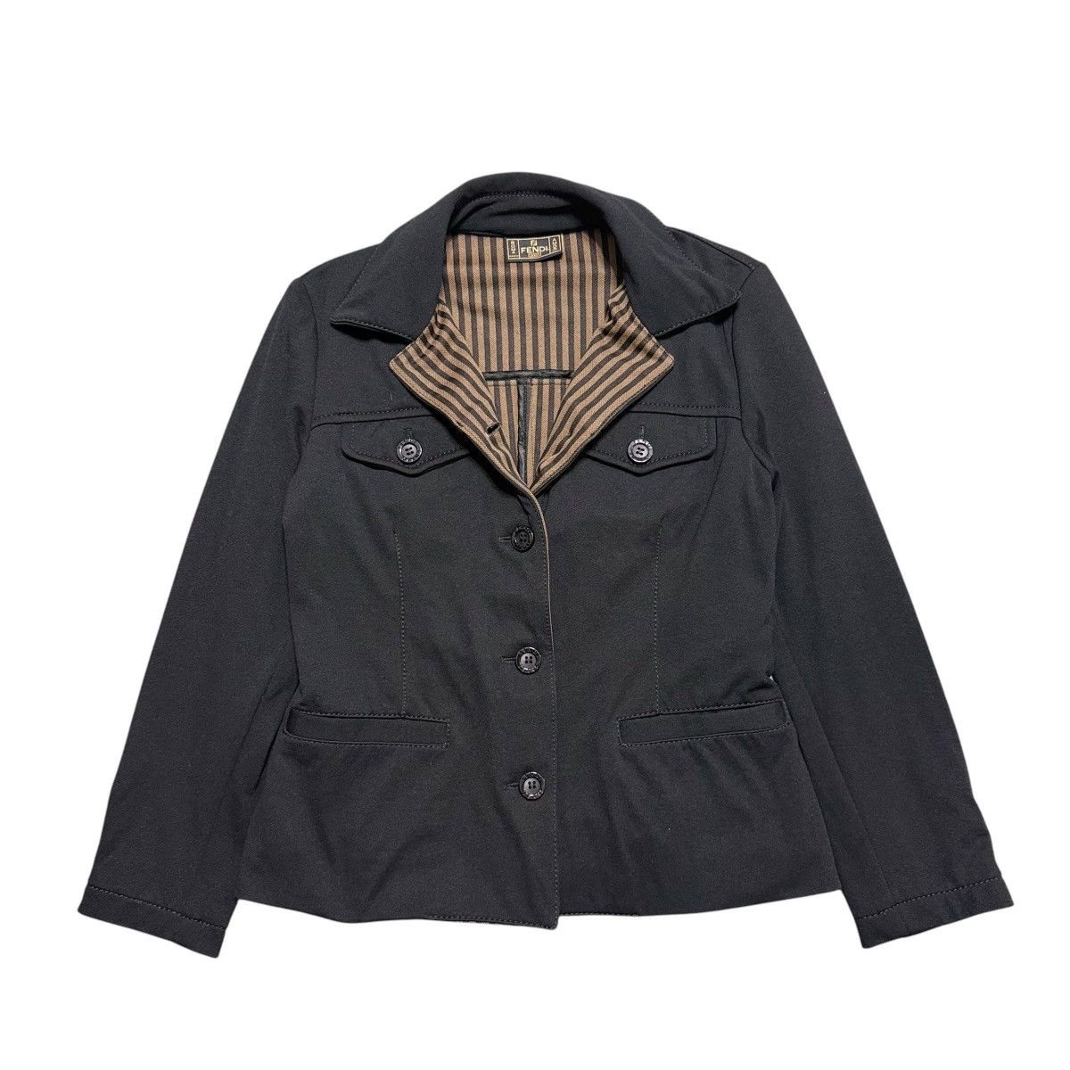 Fendi Women Crop Jacket