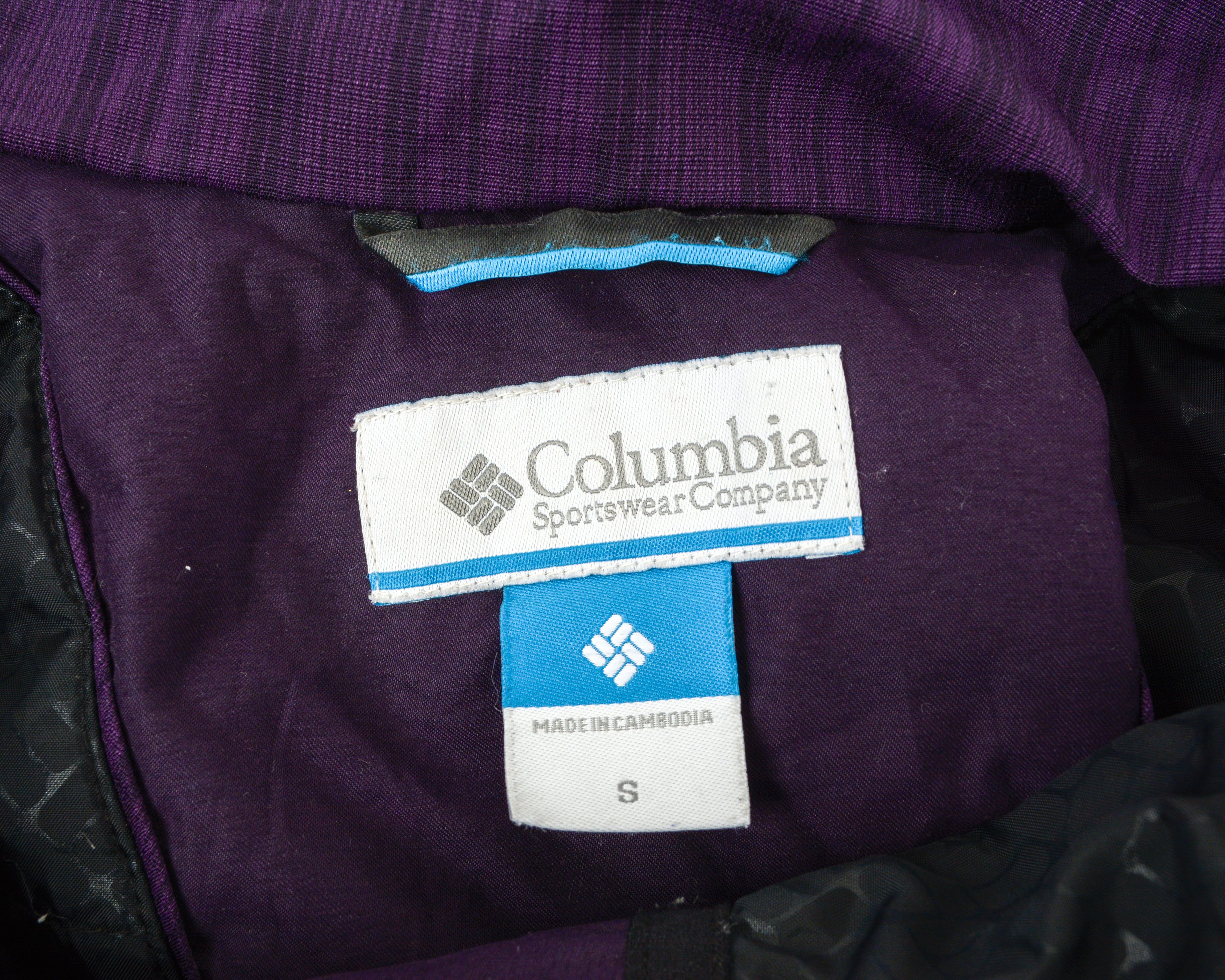 Columbia Women Ski Snowskirt Jacket S Coat Hooded Waterproof Size S / US 4 / IT 40 - 4 Thumbnail