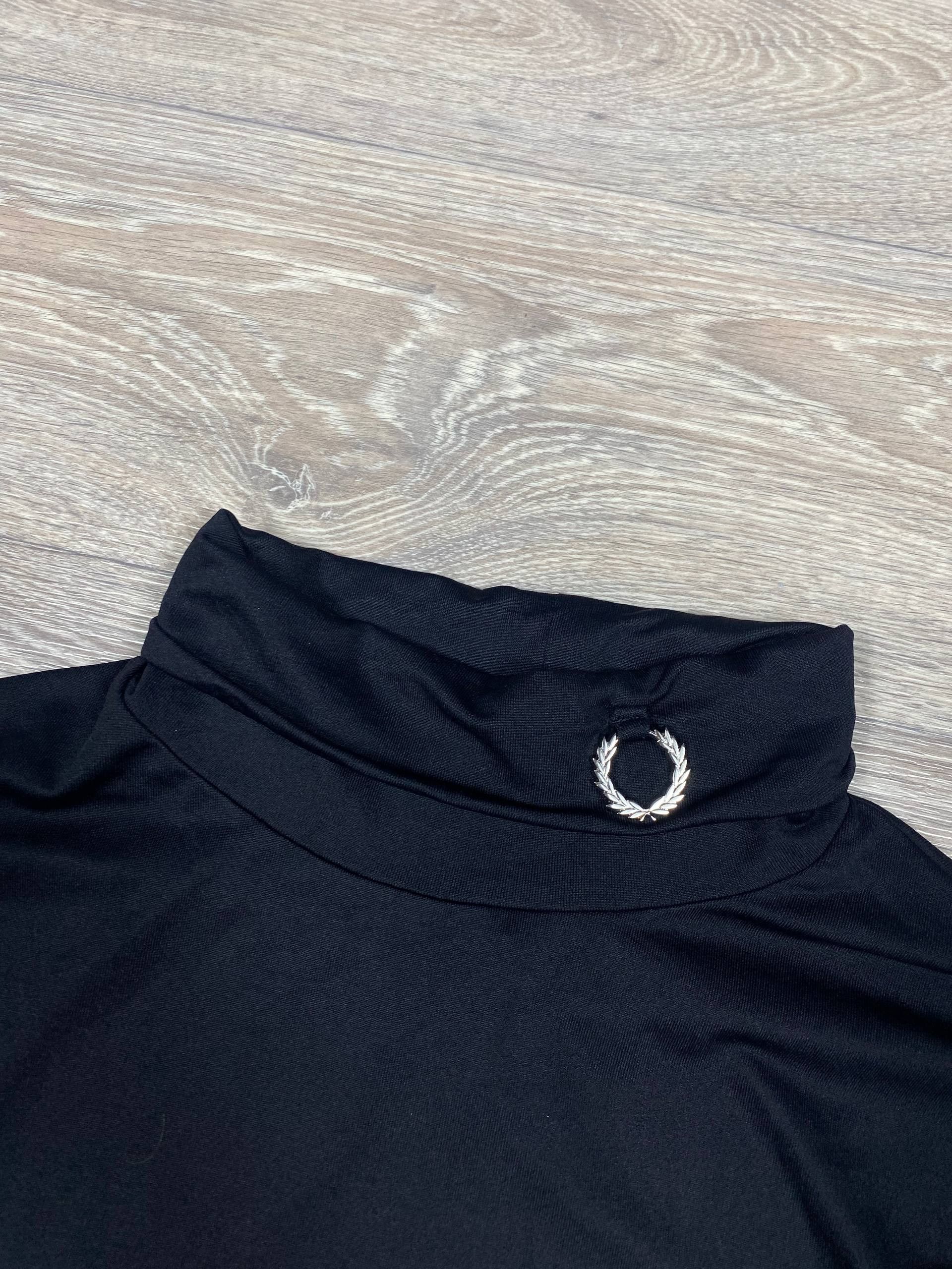 Fred Perry × Raf Simons Raf Simons x Fred Perry Jumper Mens Large Roll Neck Pullover Size US L / EU 52-54 / 3 - 3 Thumbnail
