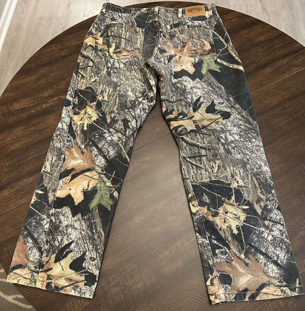 Other VTG Diamond Cut Jeans Men’s Mossy Oak Camouflage Size 36x30 Size US 36 / EU 52 - 9 Thumbnail