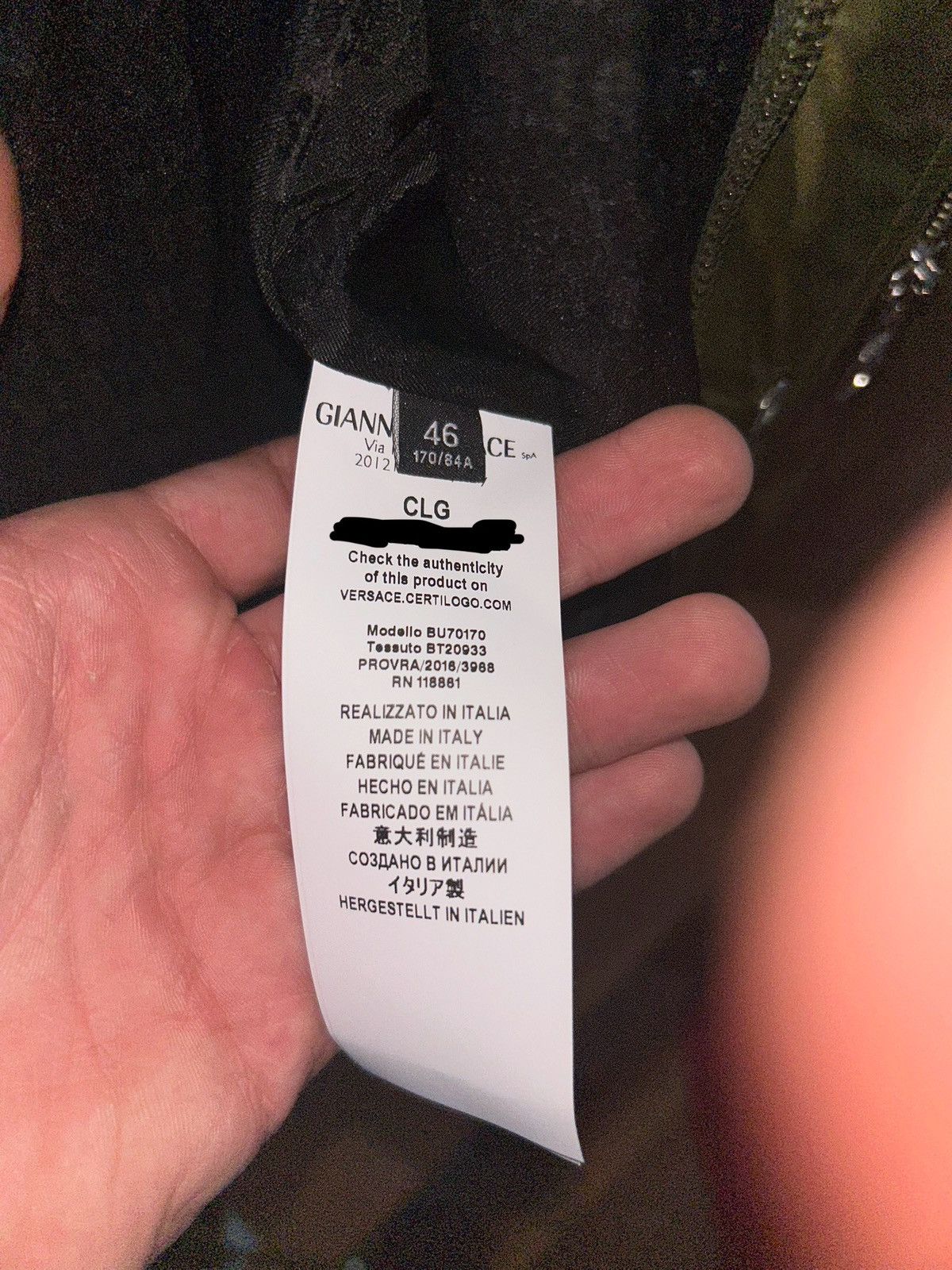 Versus Versace Versus Versace Green Hooded Parka Jacket – Size 46 (EU) Size US M / EU 48-50 / 2 - 11 Thumbnail