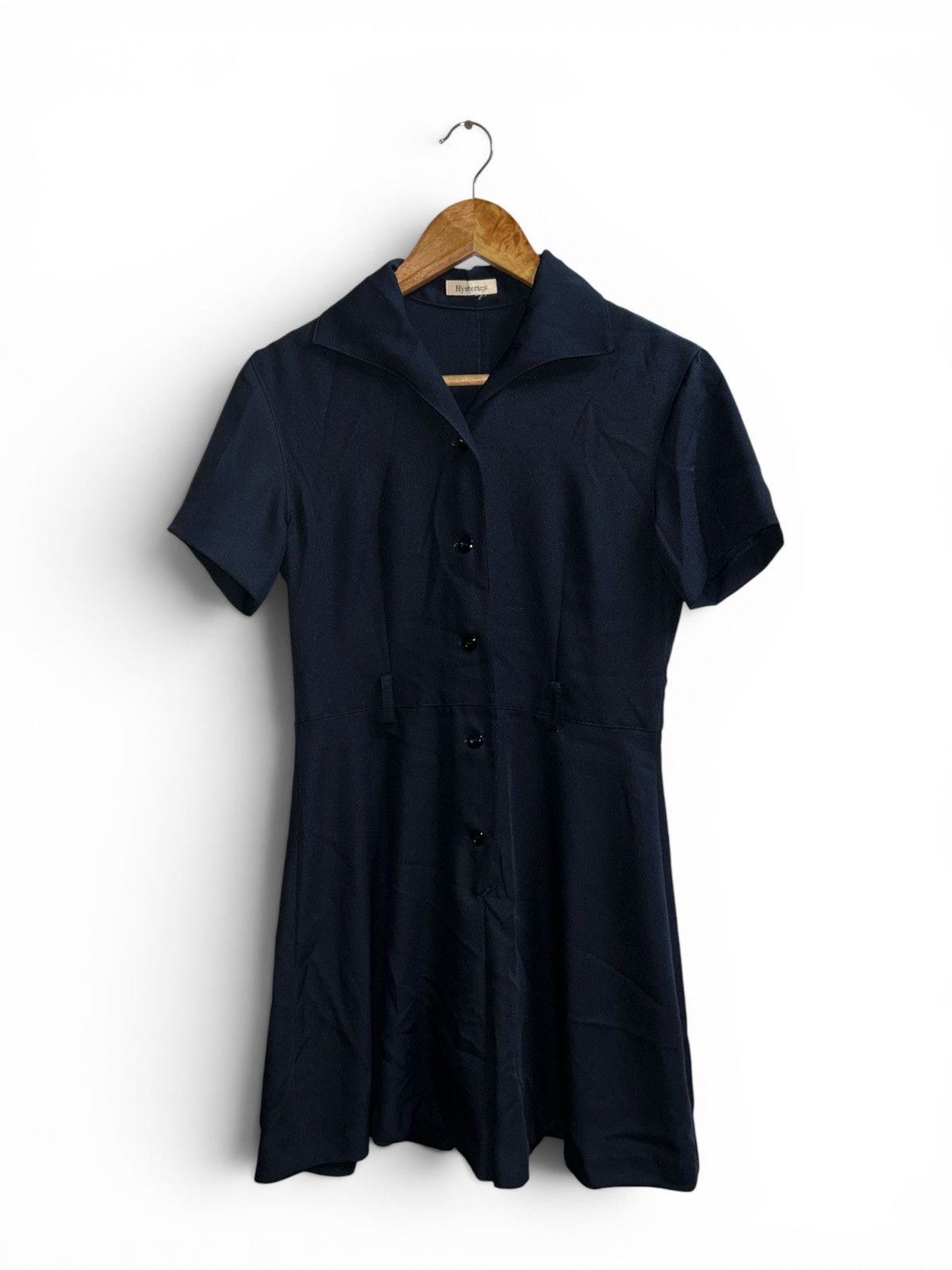 Hysteric Glamour Archival Hysteric "Trompe L'oeil" Shirt Dress Size ONE SIZE - 2 Thumbnail