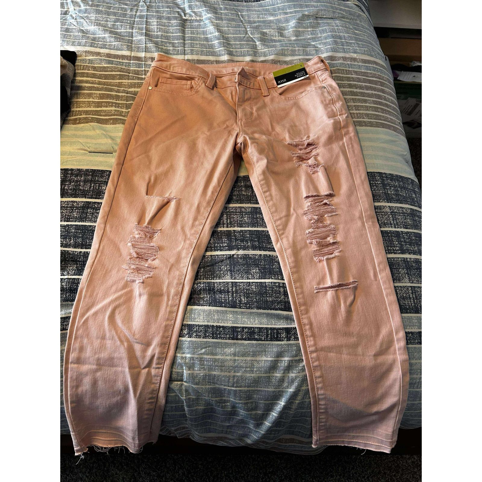 Other A.n.a. A New Approach Denim Mid-Rise Skinny Jeans size 6 Size 28" / US 6 / IT 42 - 3 Thumbnail