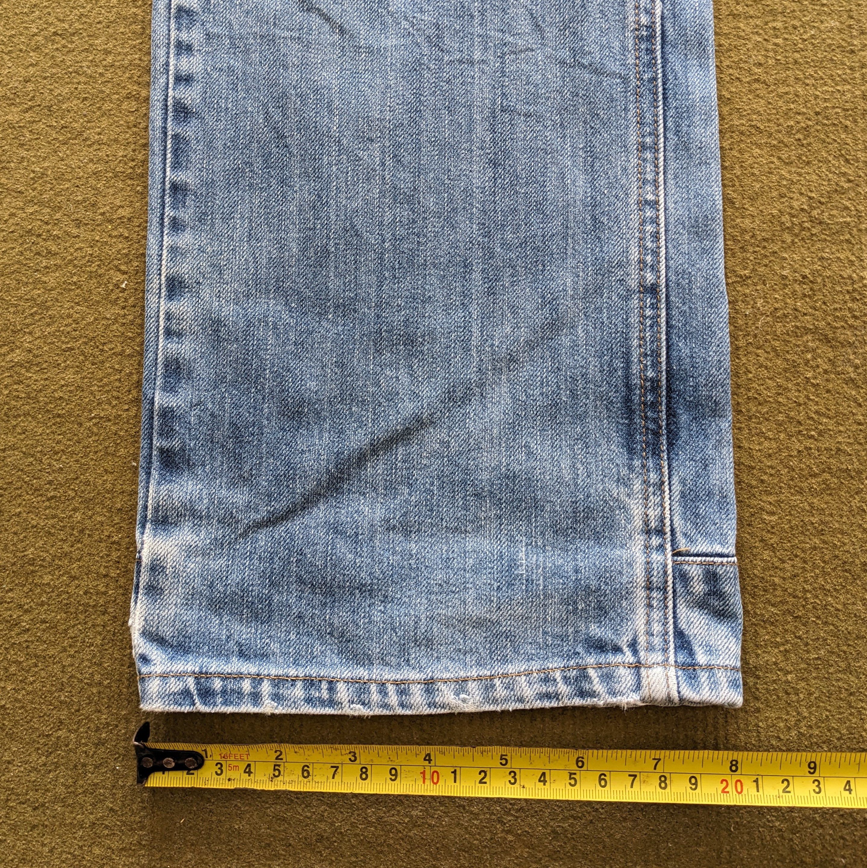 G-Star Vintage G-STAR RAW Japanese Brand Denim Jeans Size US 34 / EU 50 - 9 Thumbnail