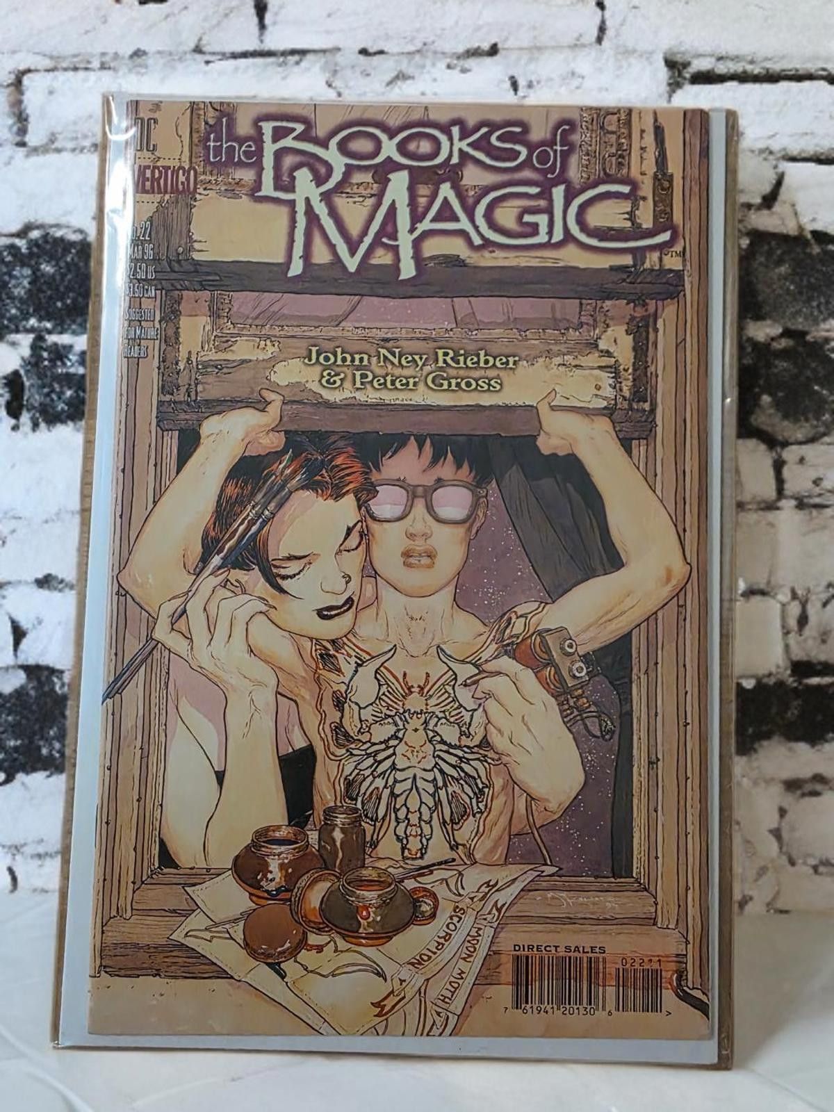 Other The Books of Magic Comic Book #22 C Size ONE SIZE - 2 Thumbnail