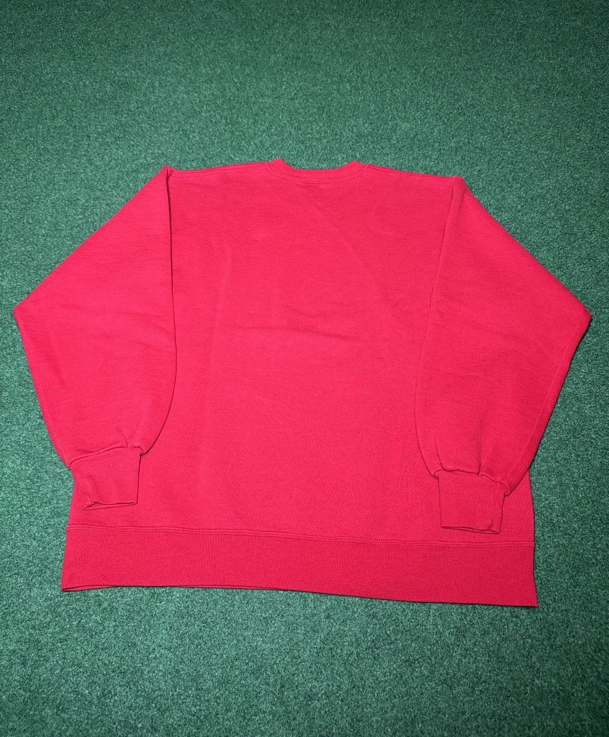 Jerzees Vintage Czechoslovakia 80s Sweatshirt L/XL 24x26 Crewneck Size US L / EU 52-54 / 3 - 5 Thumbnail