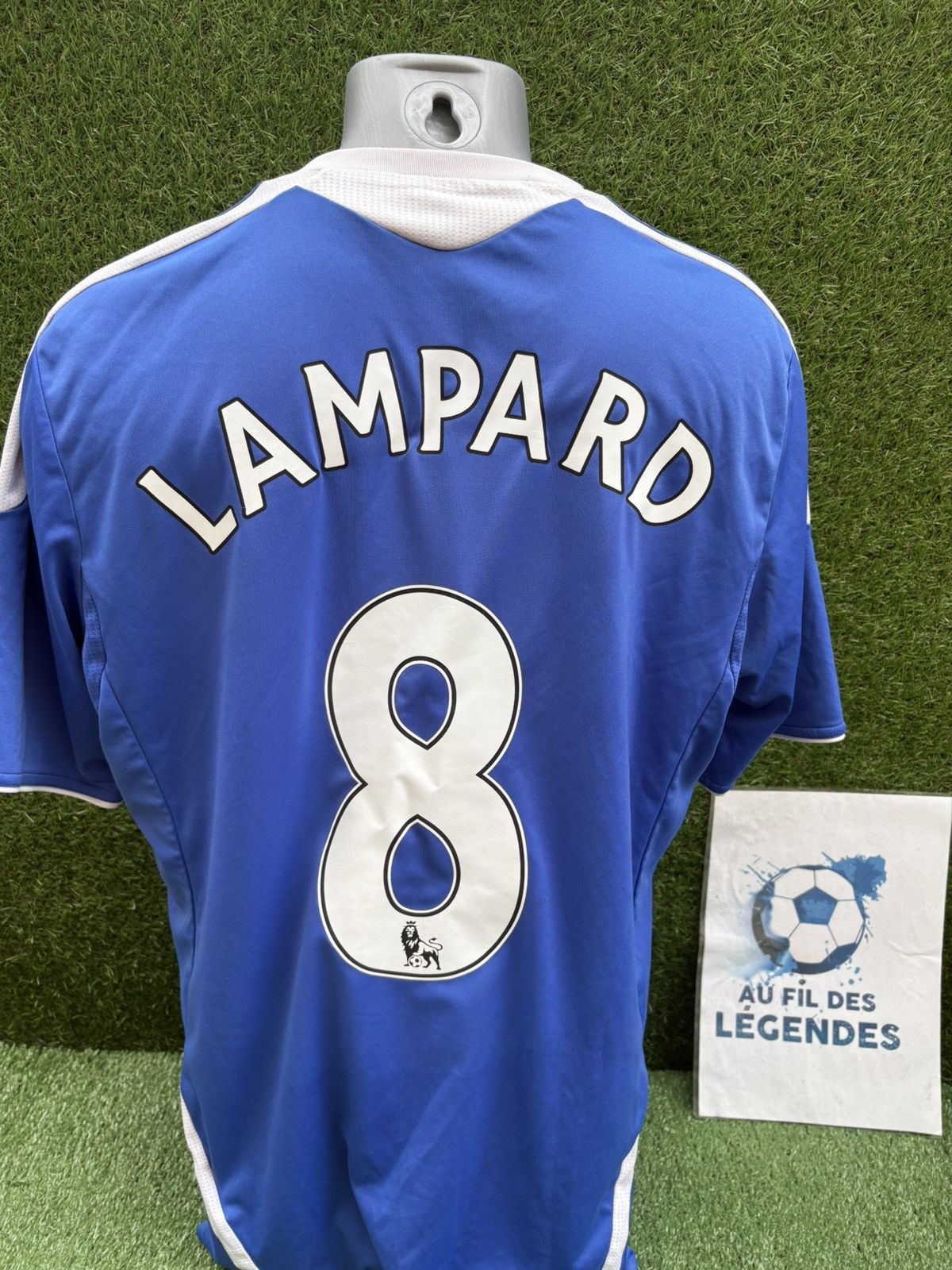 Adidas Jersey lampard chelsea Size US L / EU 52-54 / 3 - 1 Thumbnail