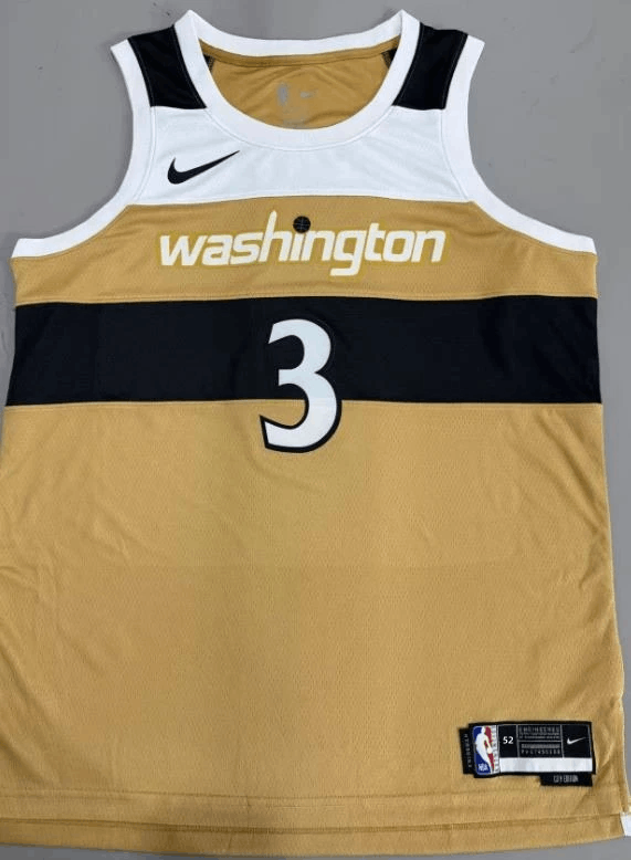 NBA Washington Wizards 3 CJ McCollum Jersey 2026 Size US XL / EU 56 / 4 - 2 Thumbnail
