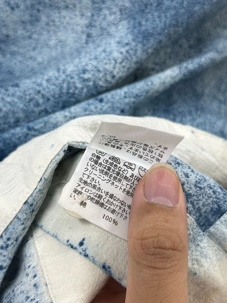 Issey Miyake Issey miyake Frost short sleeve shirt with standing collar Size US S / EU 44-46 / 1 - 7 Thumbnail