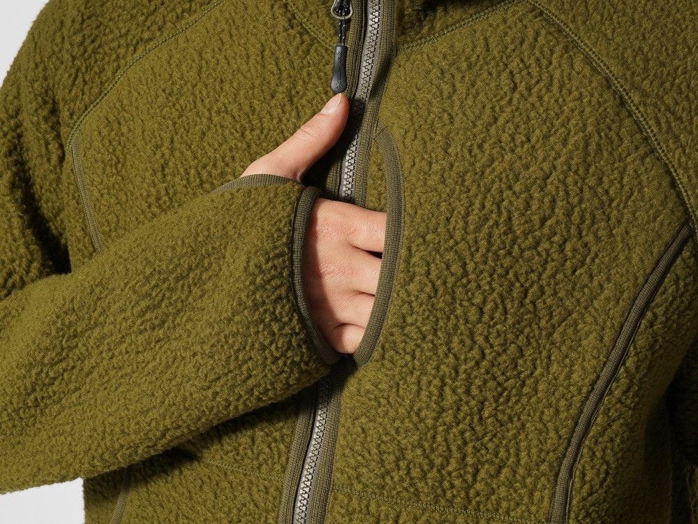 Japanese Brand × Snow Peak Snow Peak Thermal Boa Fleece Jacket Polartec Green Mens S Size US S / EU 44-46 / 1 - 18 Thumbnail