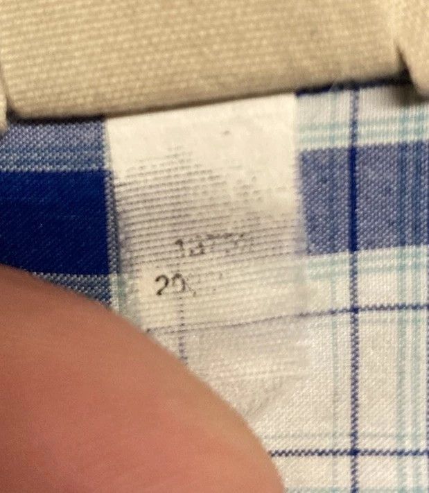 Duluth Trading Company Duluth Trading No Fly Zone Shirt Plaid Blue Sz M Size M / US 6-8 / IT 42-44 - 3 Thumbnail