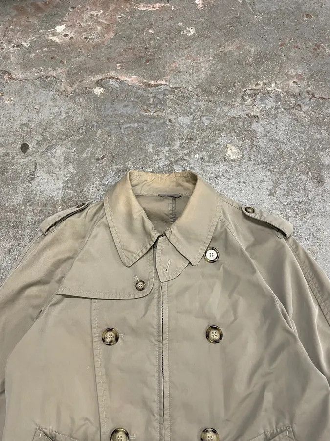 Prada × Vintage 2000s Prada Buttoned Beige Jacket Size US M / EU 48-50 / 2 - 4 Thumbnail