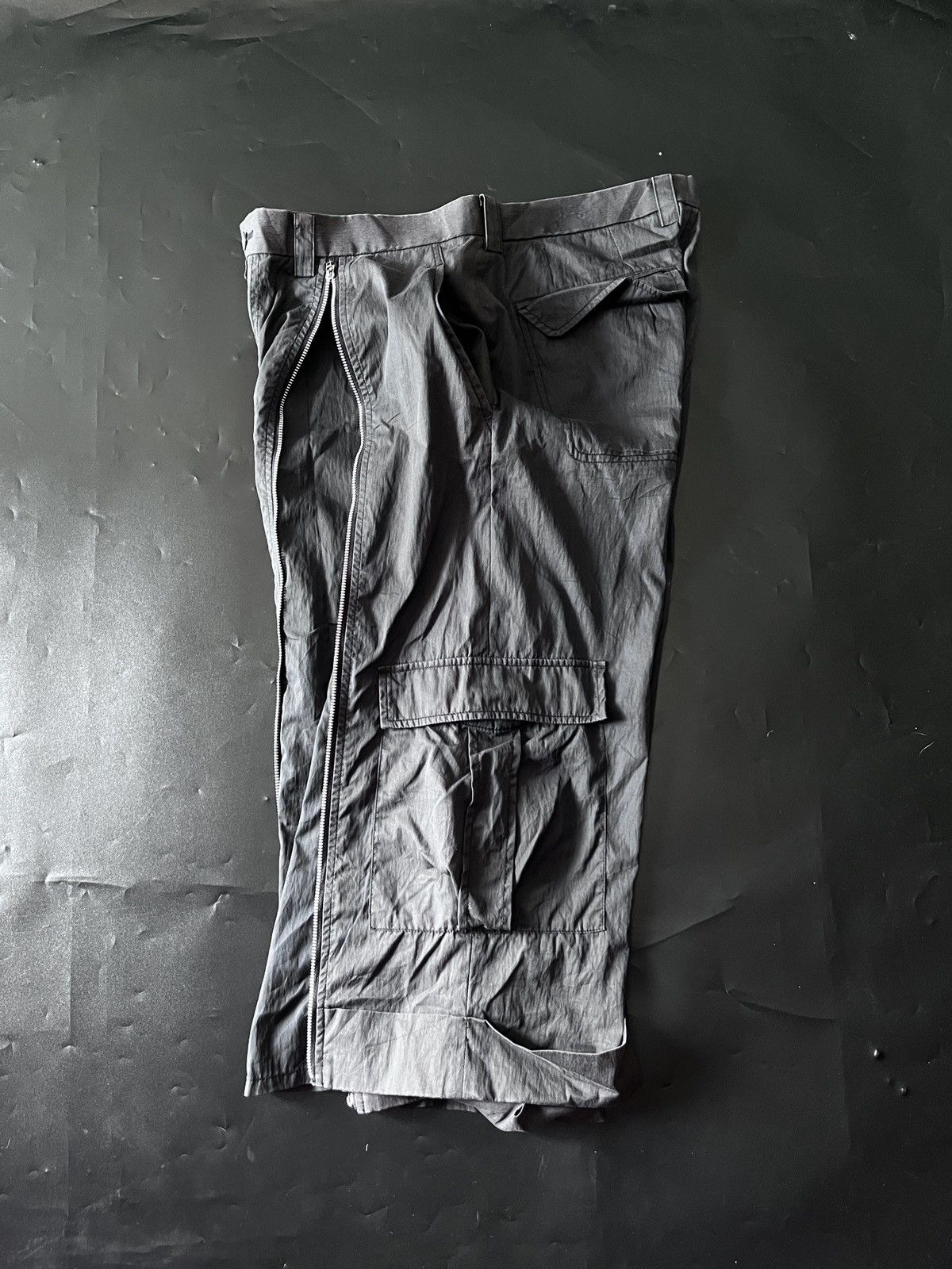 Japanese Brand Comme Ca Collection Crazy Zipper Rick owens Style Size US 32 / EU 48 - 5 Thumbnail