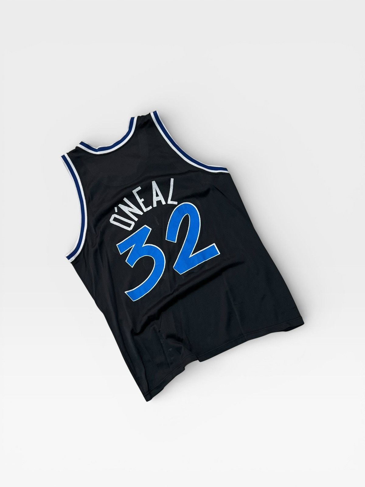 Vintage Vintage 90’s Champion Orlando Magic Shaquille O’Neal Jersey Size US XL / EU 56 / 4 - 6 Thumbnail