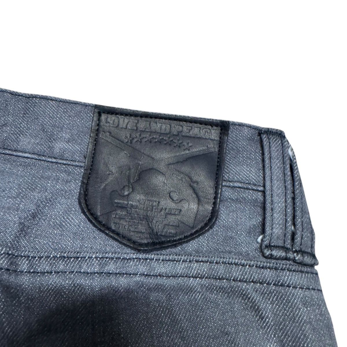 roarguns Roarguns Swarovski Grey Denim Jeans Size US 32 / EU 48 - 17 Thumbnail