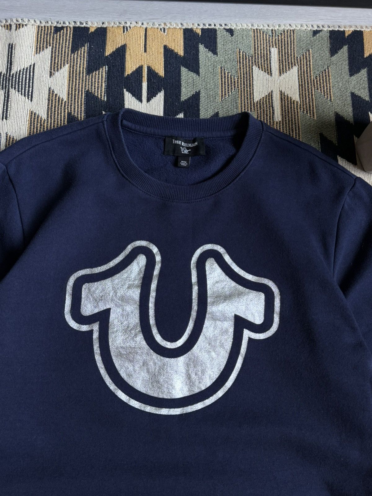 True Religion True Religion Big Logo Y2K Sweatshirt Size US M / EU 48-50 / 2 - 6 Thumbnail