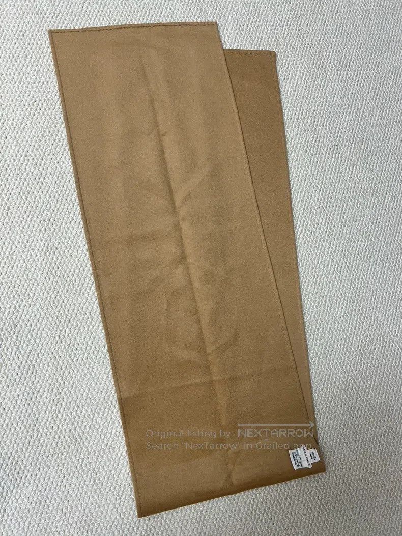 Hermes Hermes Camel Double-faced Wool Coat Size S / US 4 / IT 40 - 5 Thumbnail