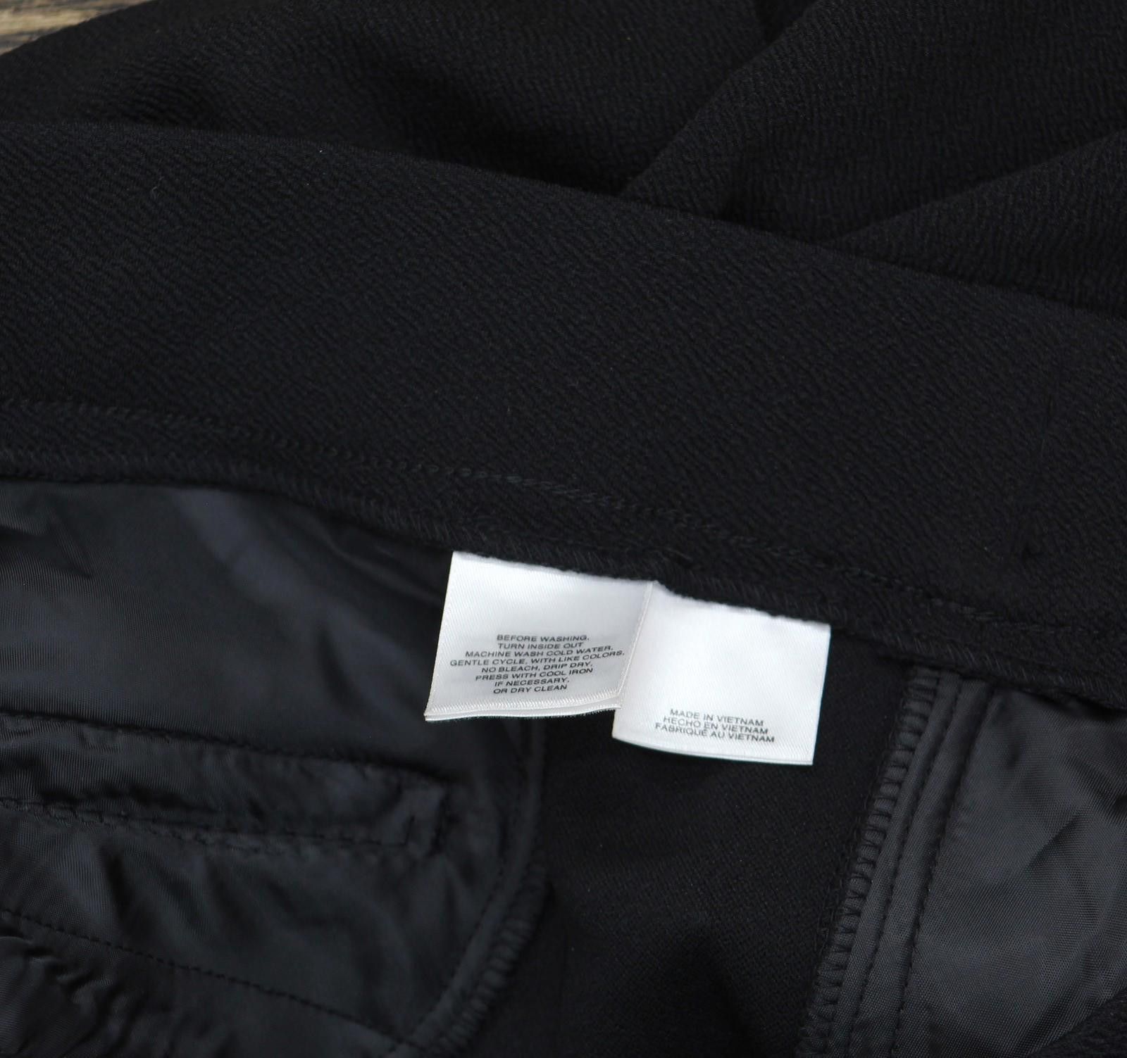 Other Nwt Kasper Pull On Stretch Ankle Pants 10924325 Black Xl Size 40" / US 18 - 5 Thumbnail