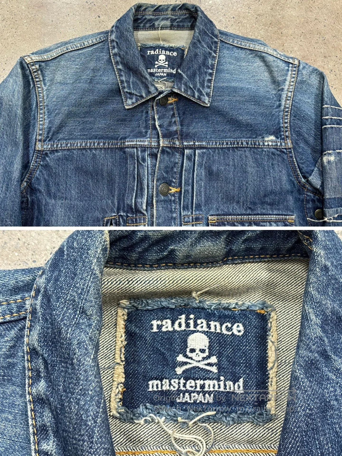 Mastermind Japan Mastermind Japan 11SS Embroidered Denim Jacket. Size US M / EU 48-50 / 2 - 4 Thumbnail