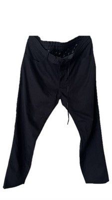 Emporio Armani Emporio Armani Men's Pants Size 34 Black Logo Classic 2019 y Size US 34 / EU 50 - 1 Thumbnail
