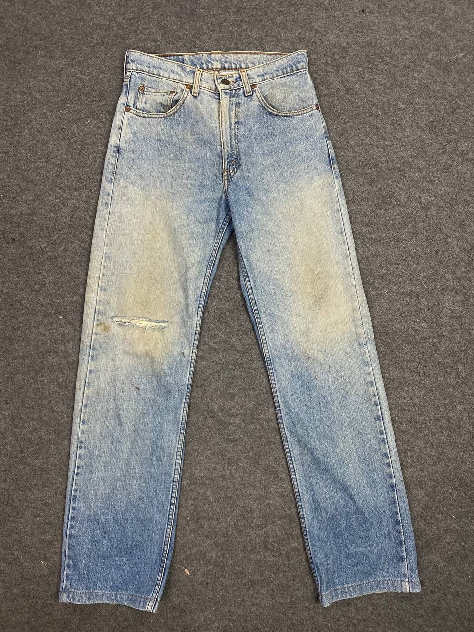 Levi's vintage levis 509 distressed denim Size US 29 - 6 Thumbnail