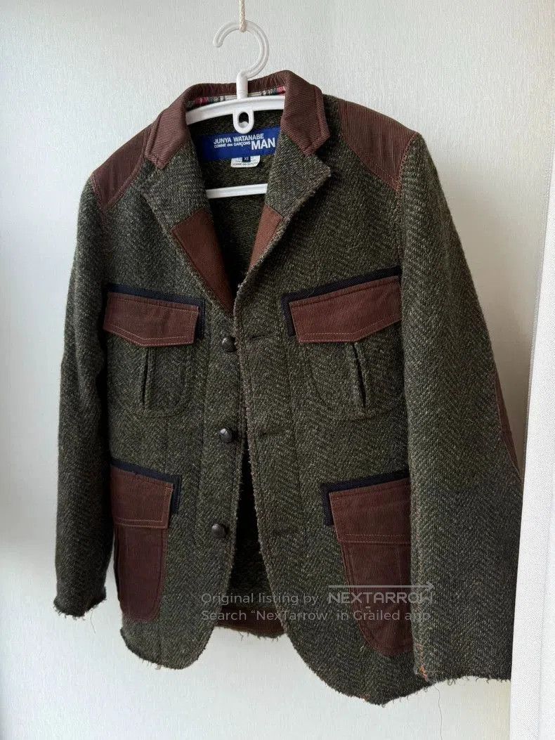 Junya Watanabe JUNYA WATANABE 2011AW Fur Wool Jacket. Size US XS / EU 42 / 0 - 3 Thumbnail