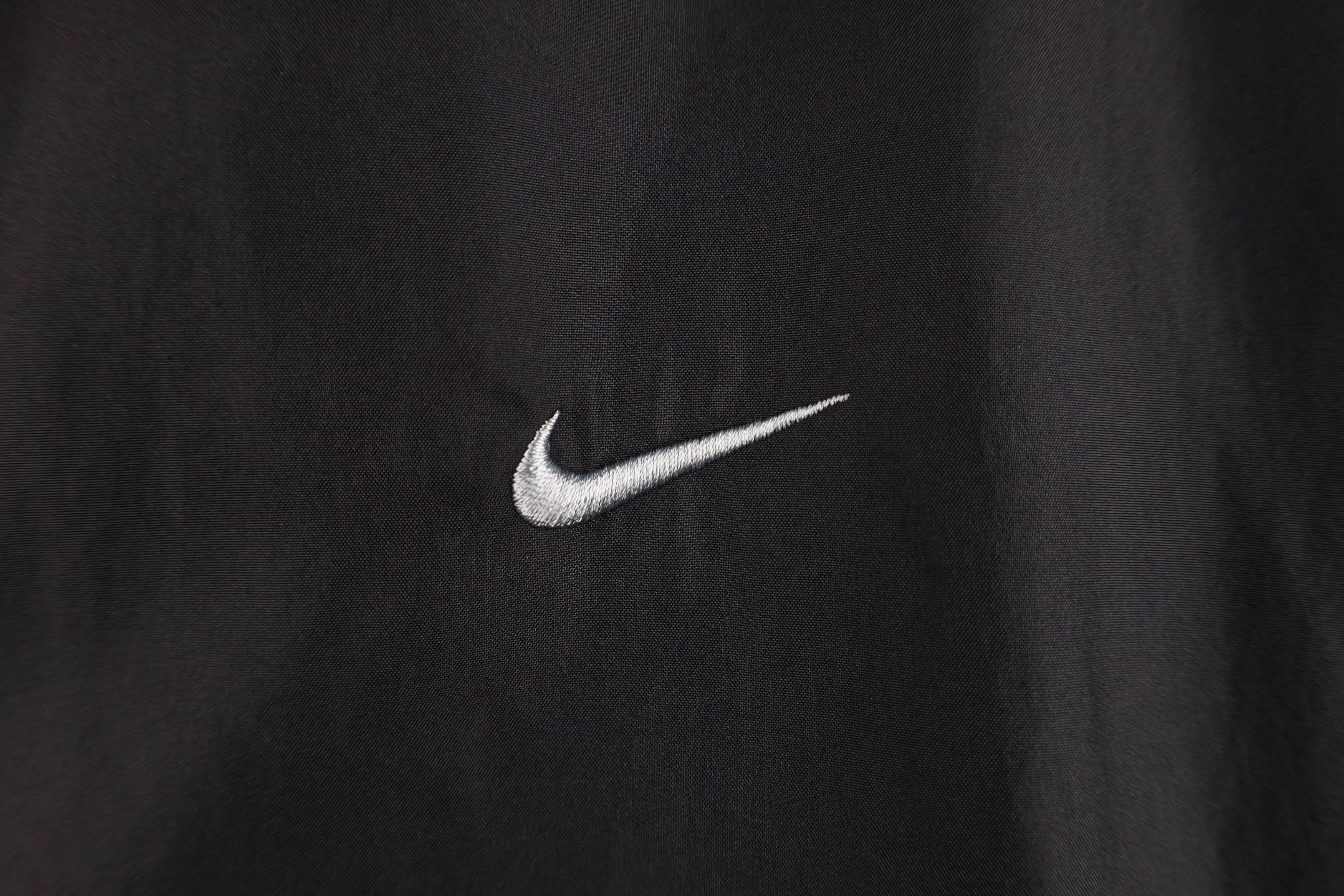 Nike Vintage Y2K Nike Scott Mini Swoosh Lined Windbreaker Jacket Size XL / US 12-14 / IT 48-50 - 4 Thumbnail