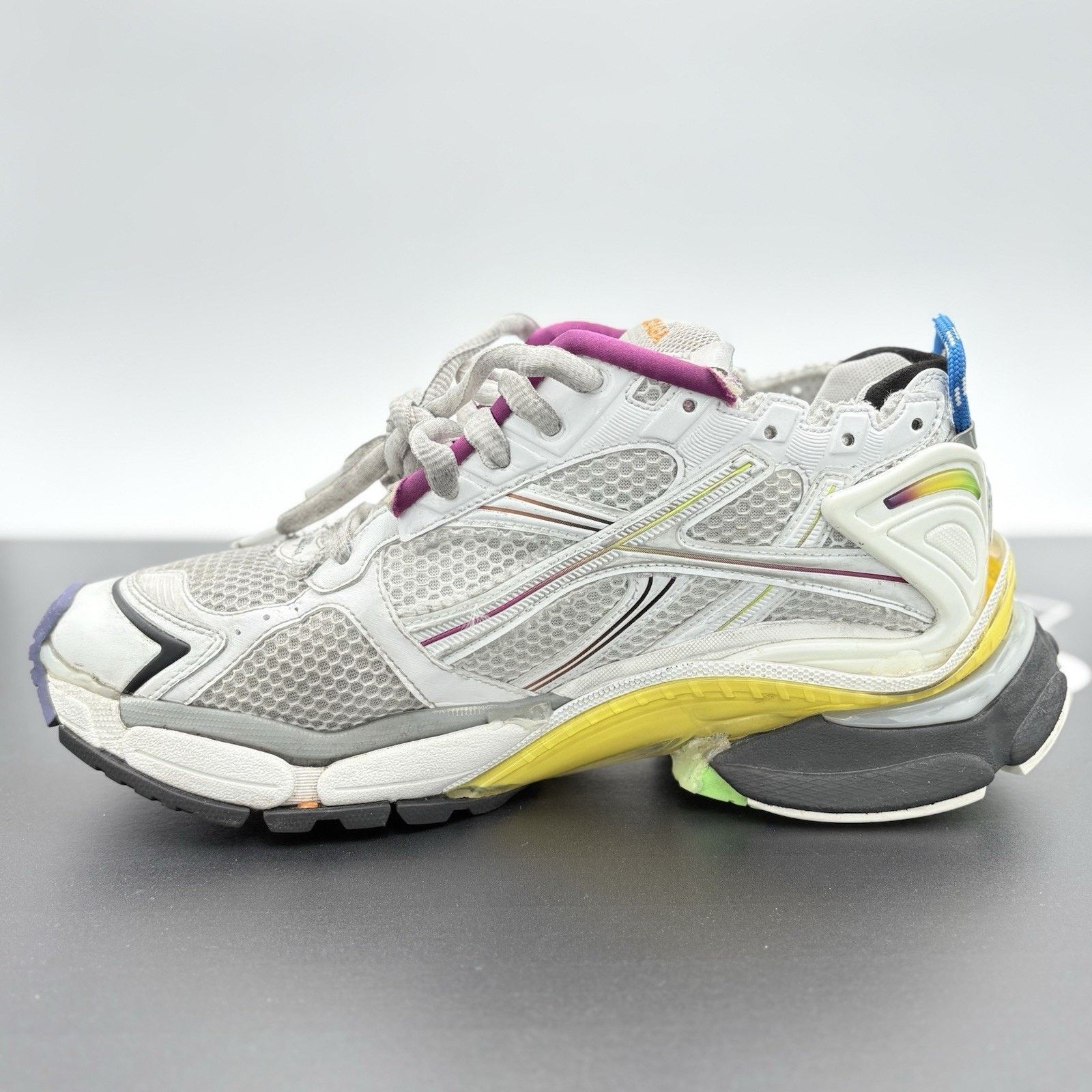 Balenciaga Balenciaga Runner ' Gradient White ' | SUPER CLEAN! Size US 11 / EU 44 - 3 Thumbnail