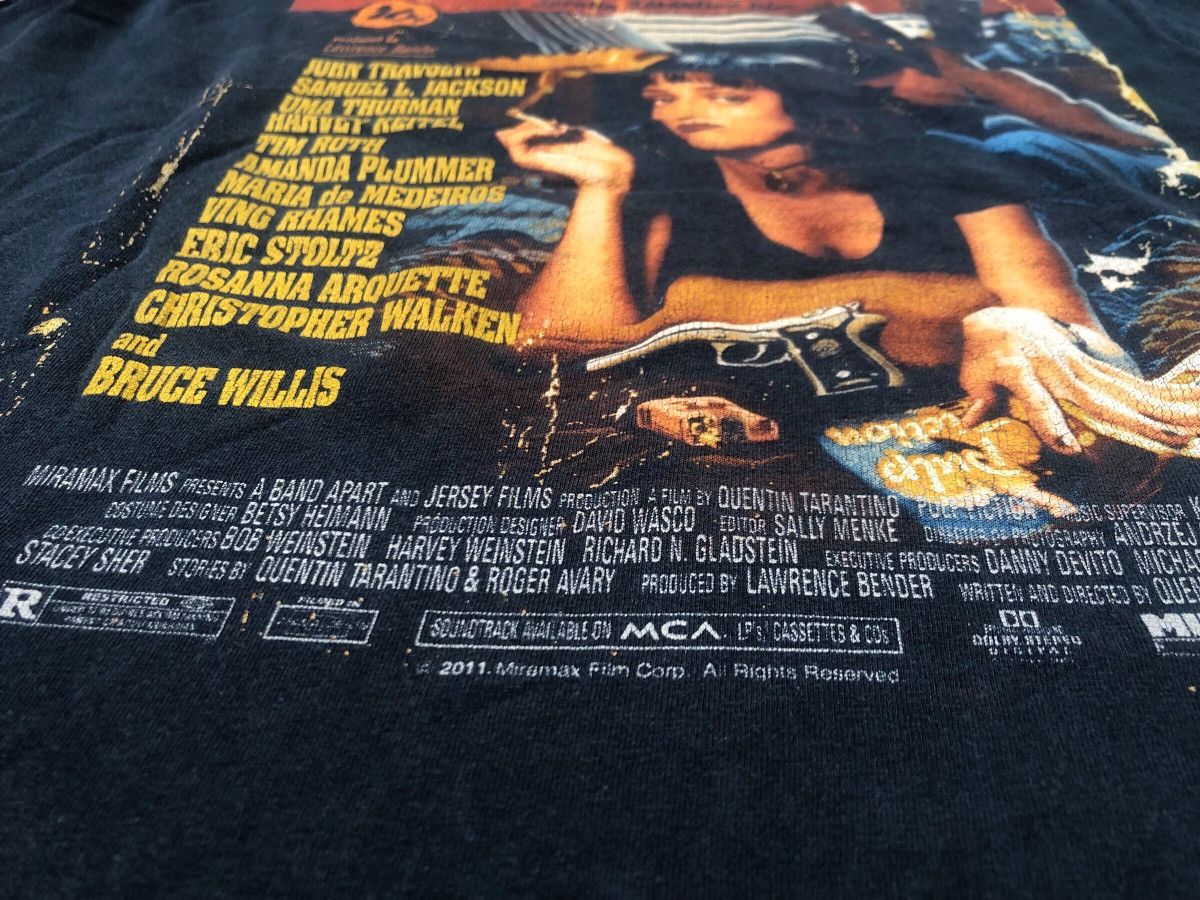 Other 🔥Vintage Y2K PULP FICTION Quentin Tarantino Movie T-Shirt Size US S / EU 44-46 / 1 - 4 Thumbnail