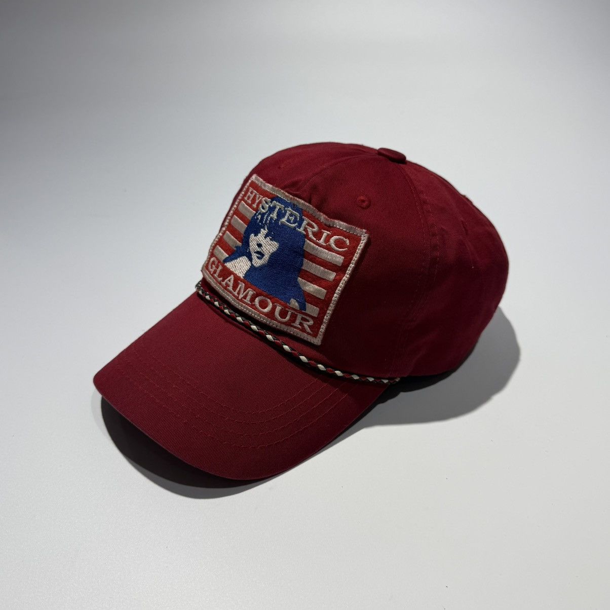 Hysteric Glamour Vintage Archive Hysteric Glamour Vip Girl Flag Rope Hat Size ONE SIZE - 2 Thumbnail