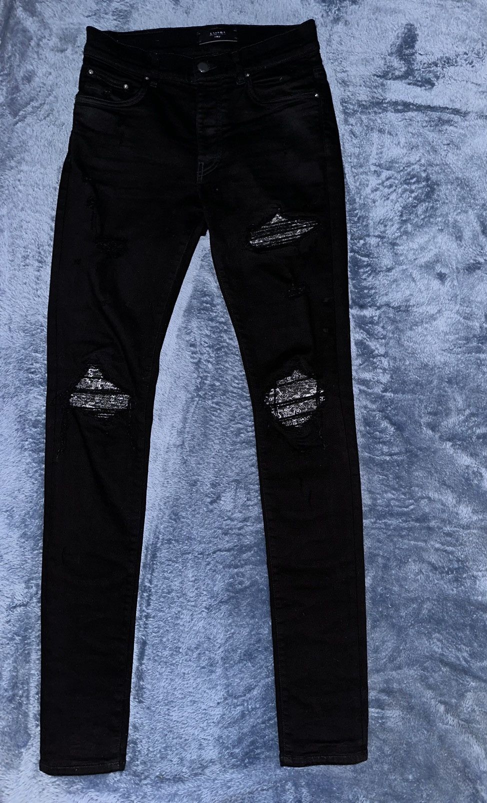 Amiri Mx1 Black Bandana