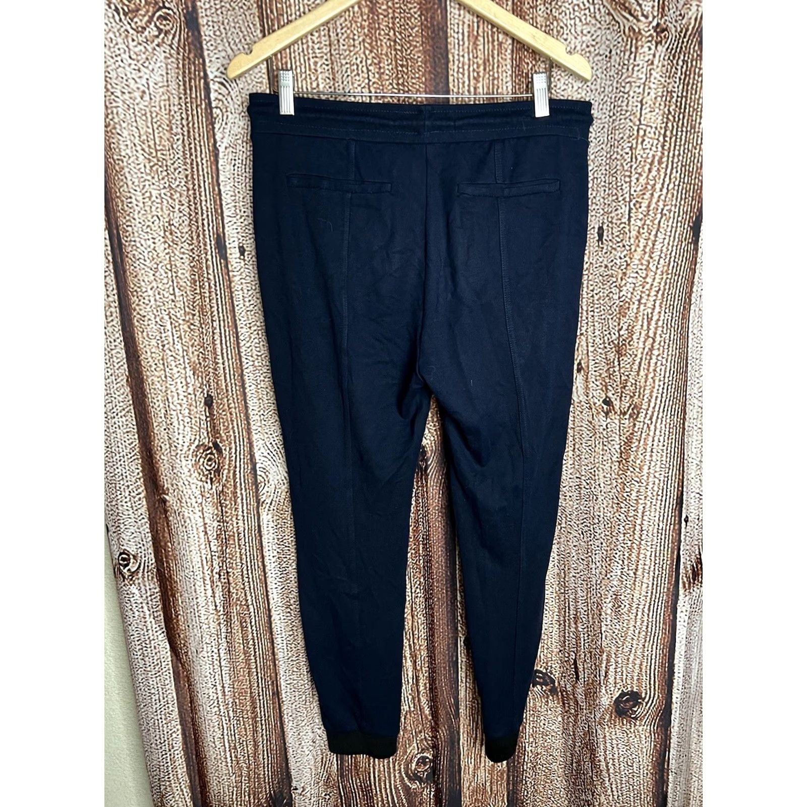 Zara Zara Womens Blue Jogger Sweatpants L Drawstring Activewear Pants Regular Size Blue Jogger Womens Mens Girls Size 36" / US 14 / IT 50 - 2 Thumbnail