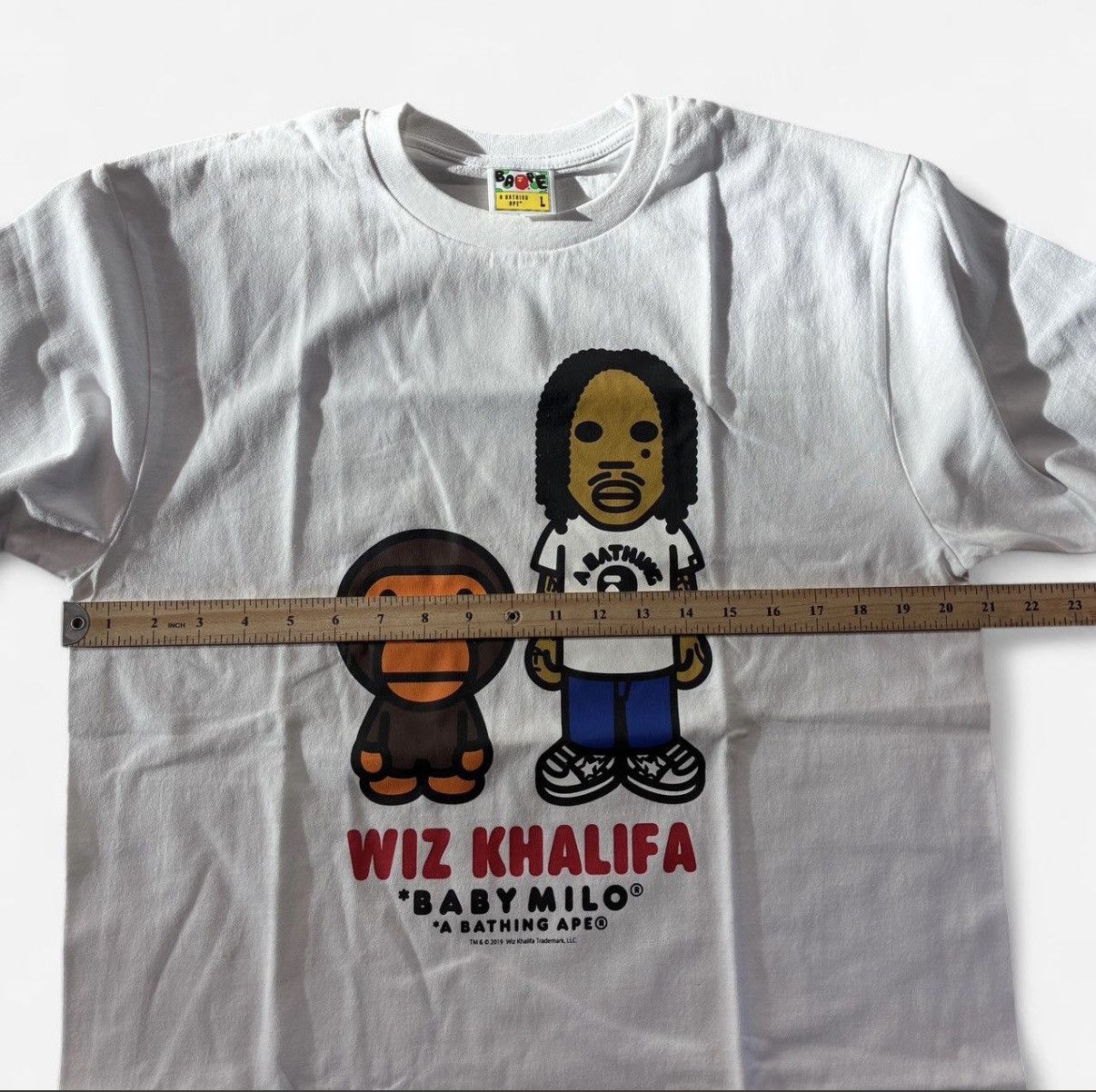Bape Bape x Wiz Khalifa collab Size US L / EU 52-54 / 3 - 4 Thumbnail