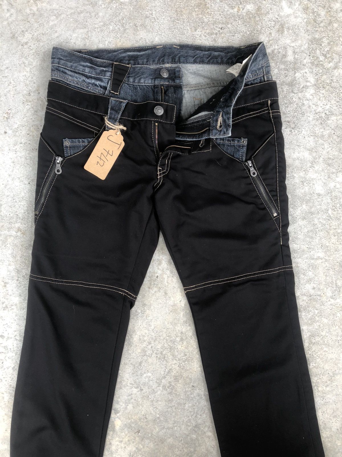PPFM Japanese PPFM Double Waist Size US 32 / EU 48 - 3 Thumbnail