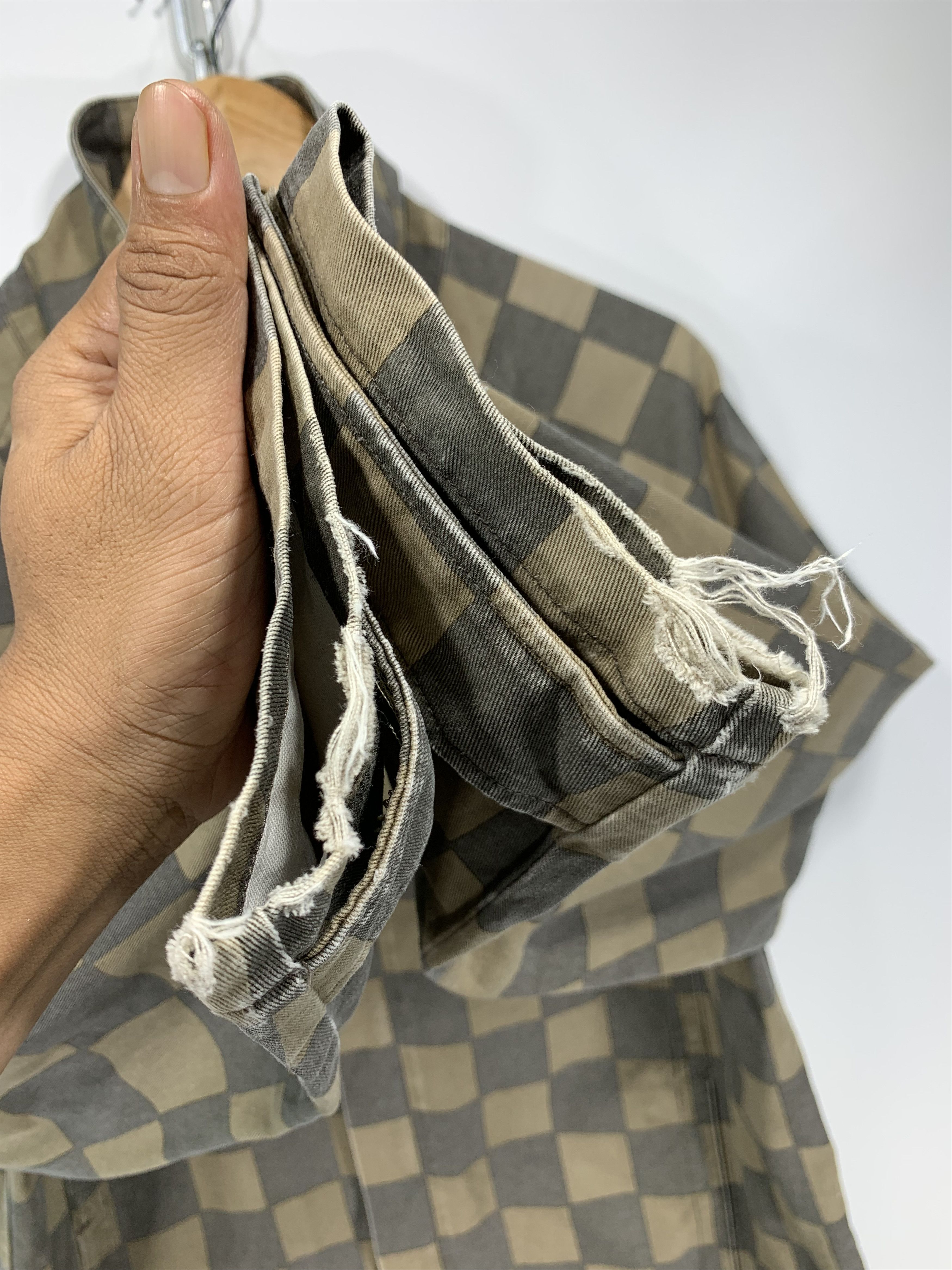Vintage × gomme vintage Distressed Gomme Homme Size US M / EU 48-50 / 2 - 9 Thumbnail