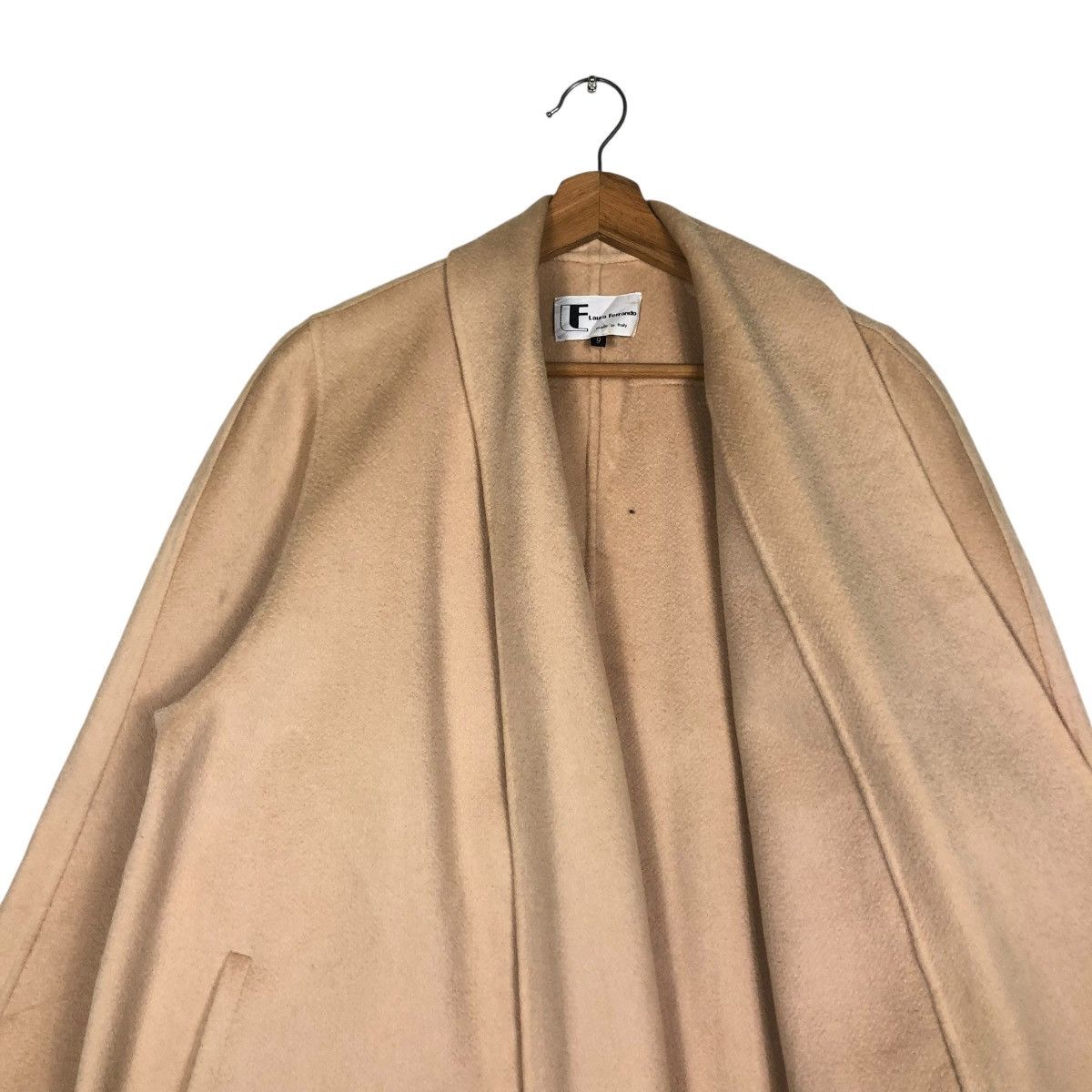 Vintage 🔥VINTAGE OVERSIZED WOOL JACKET LAURA FERRANDO MADE IN ITALY Size L / US 10 / IT 46 - 14 Thumbnail