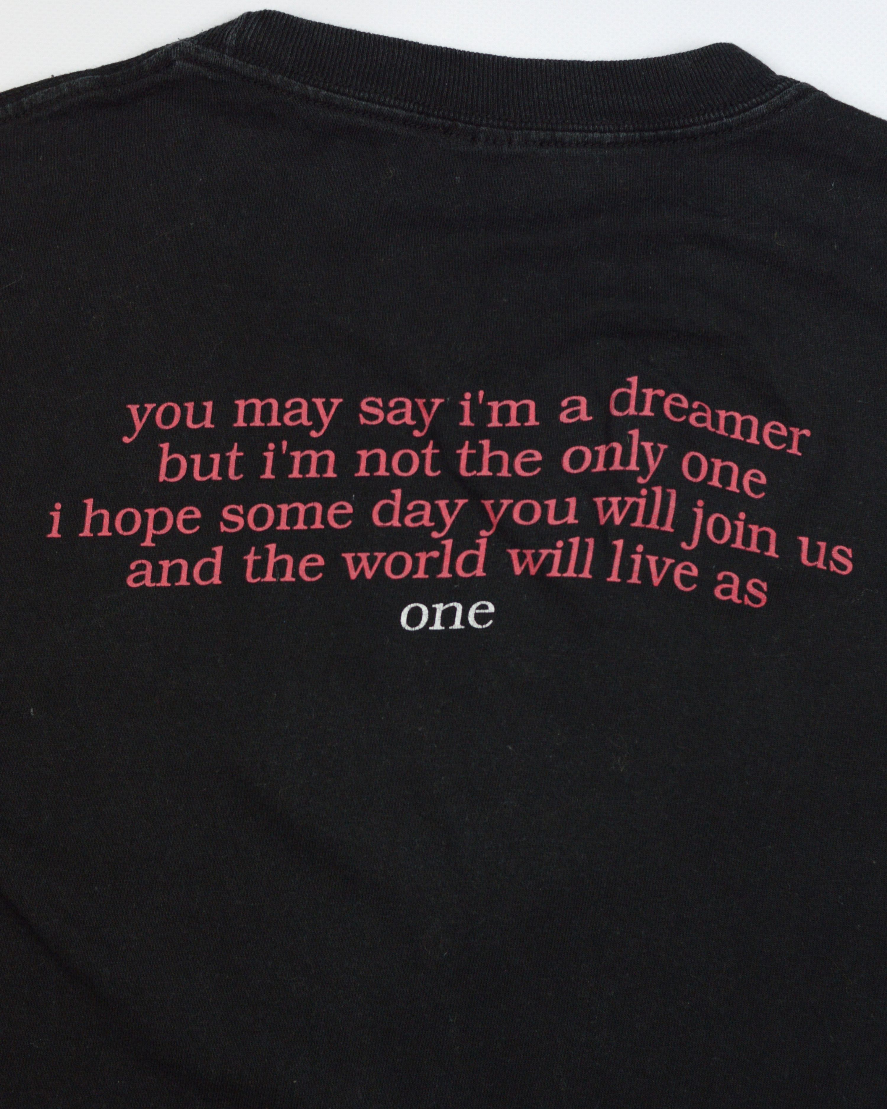 Vintage Vintage John Lennon 1995 t shirt Size US M / EU 48-50 / 2 - 6 Thumbnail