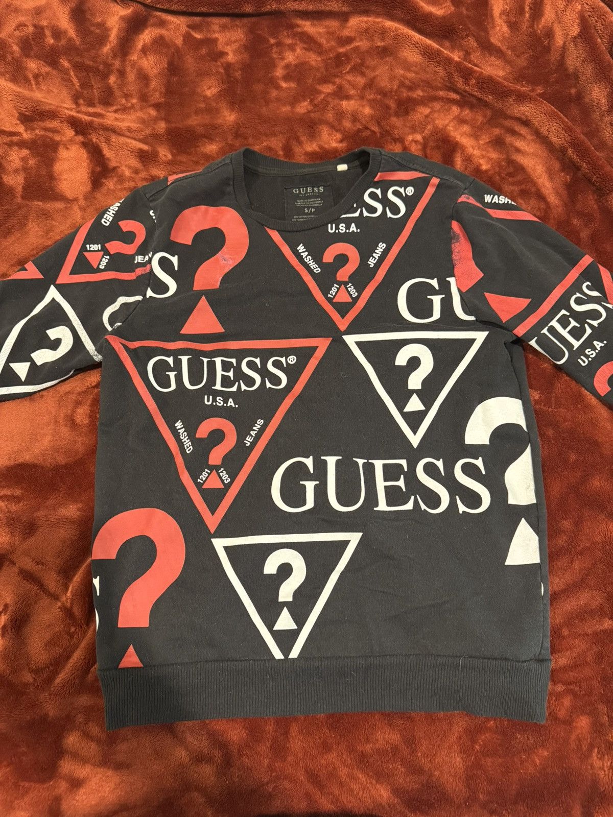 Guess Guess long sleeve Size US M / EU 48-50 / 2 - 1 Thumbnail