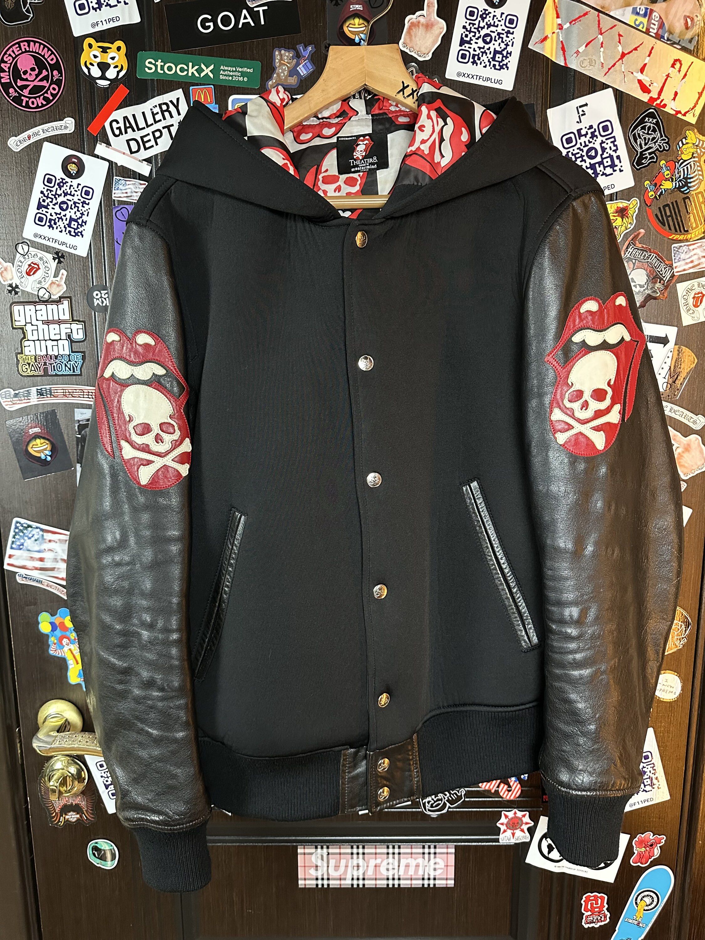 Mastermind Japan Mastermind Japan x Rolling Stones SS12 Jacket