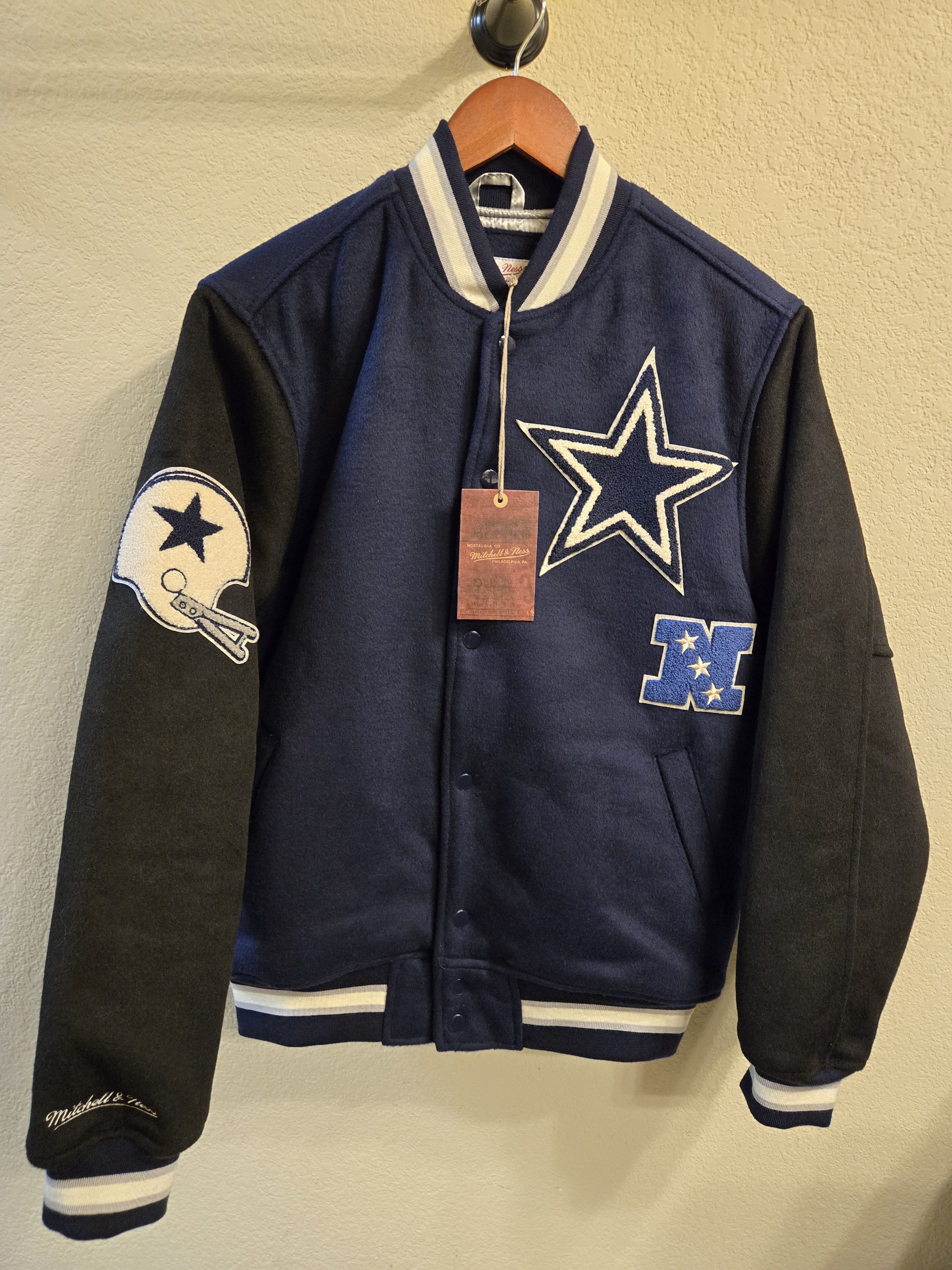 Mitchell & Ness Team legacy varsity jacket Size US S / EU 44-46 / 1 - 1 Thumbnail