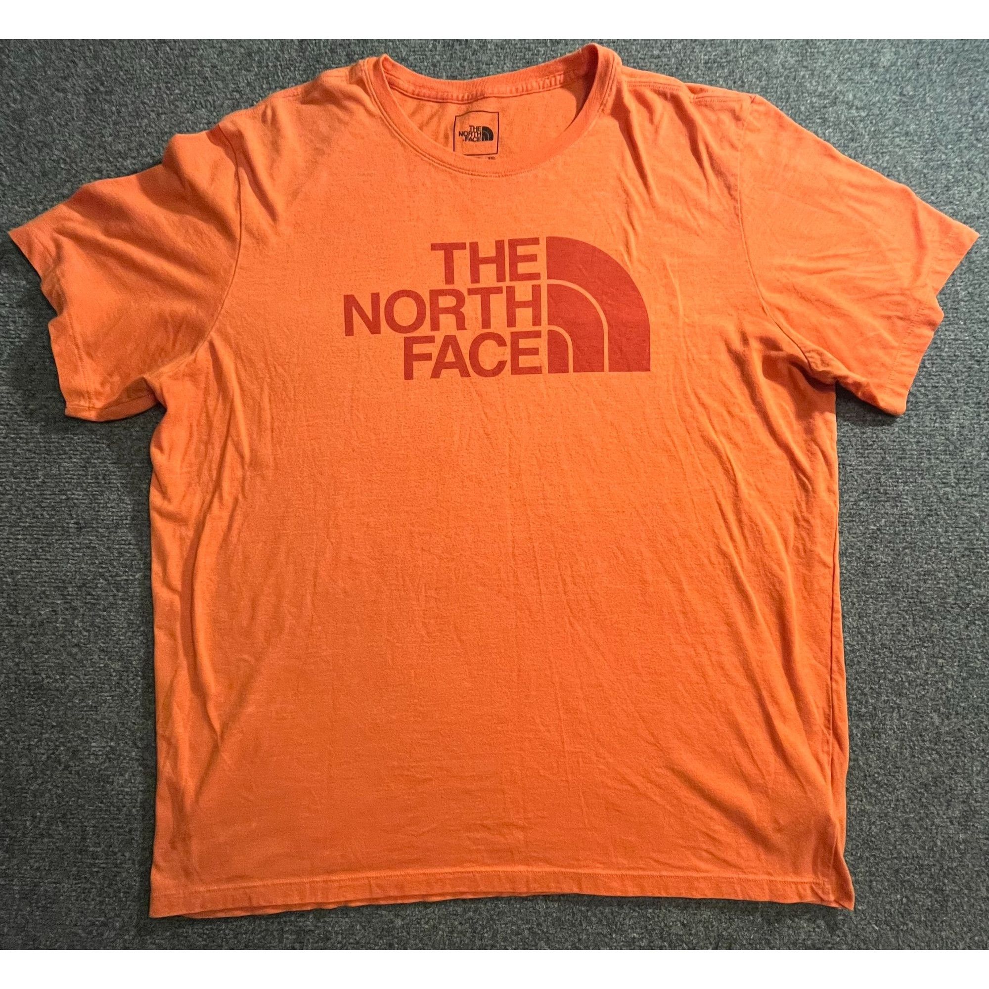 The North Face the north face t shirt size 2XL orange lightweight crew neck Size US XXL / EU 58 / 5 - 1 Thumbnail