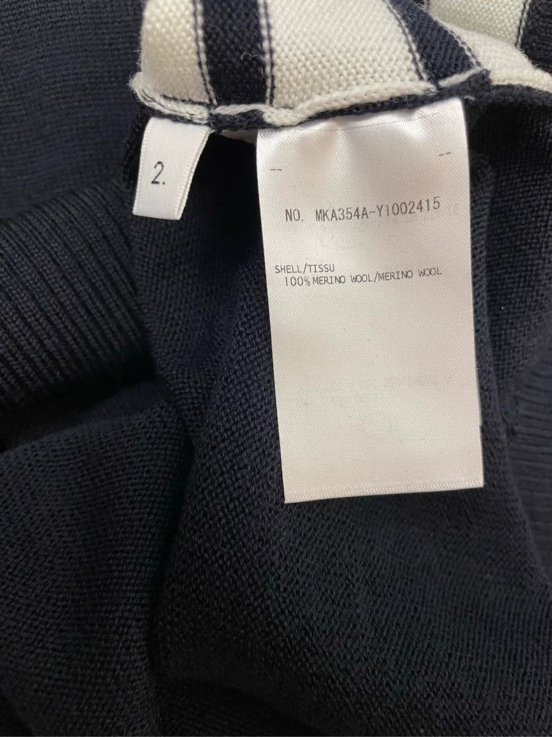 Thom Browne Thom browne High-end navy blue four-striped wool knitted me Size US M / EU 48-50 / 2 - 6 Thumbnail
