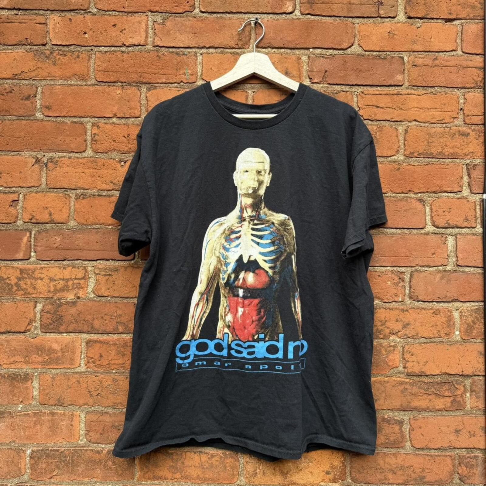 Other Omar Apollo god said no tour t shirt 2024 XL Size US XL / EU 56 / 4 - 1 Thumbnail