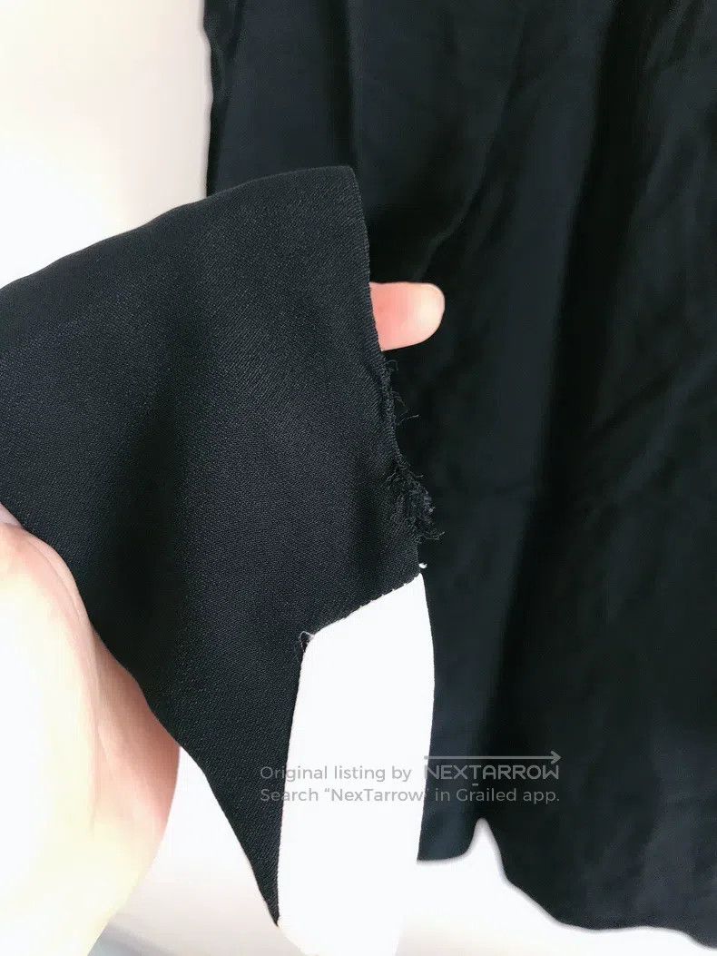 Valentino Valentino The main line shows a black streamer dress Size S / US 4 / IT 40 - 9 Thumbnail