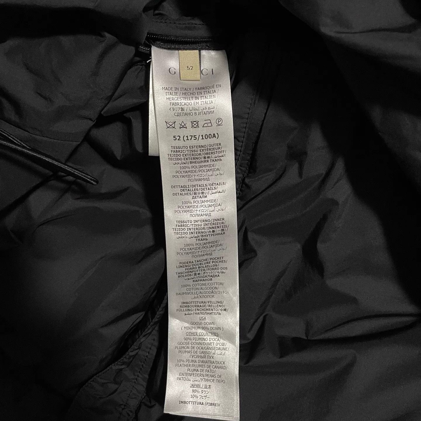 Gucci Gucci SS24 Logo-Paneled Hooded Long Sleeve Down Jacket Size US L / EU 52-54 / 3 - 5 Thumbnail