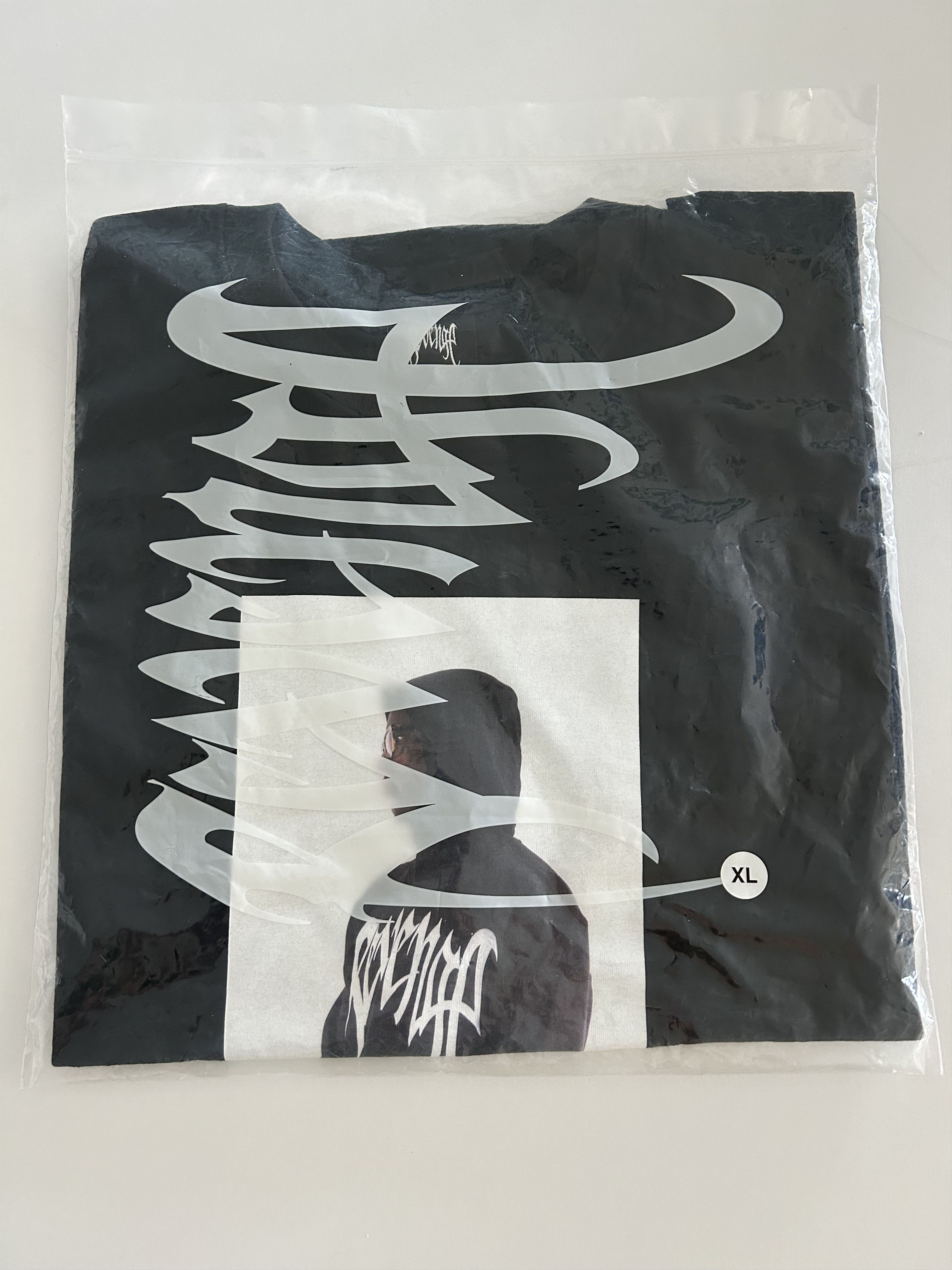 image of Revenge x Young Thug Photo Tee in Green, Men's (Size XL)