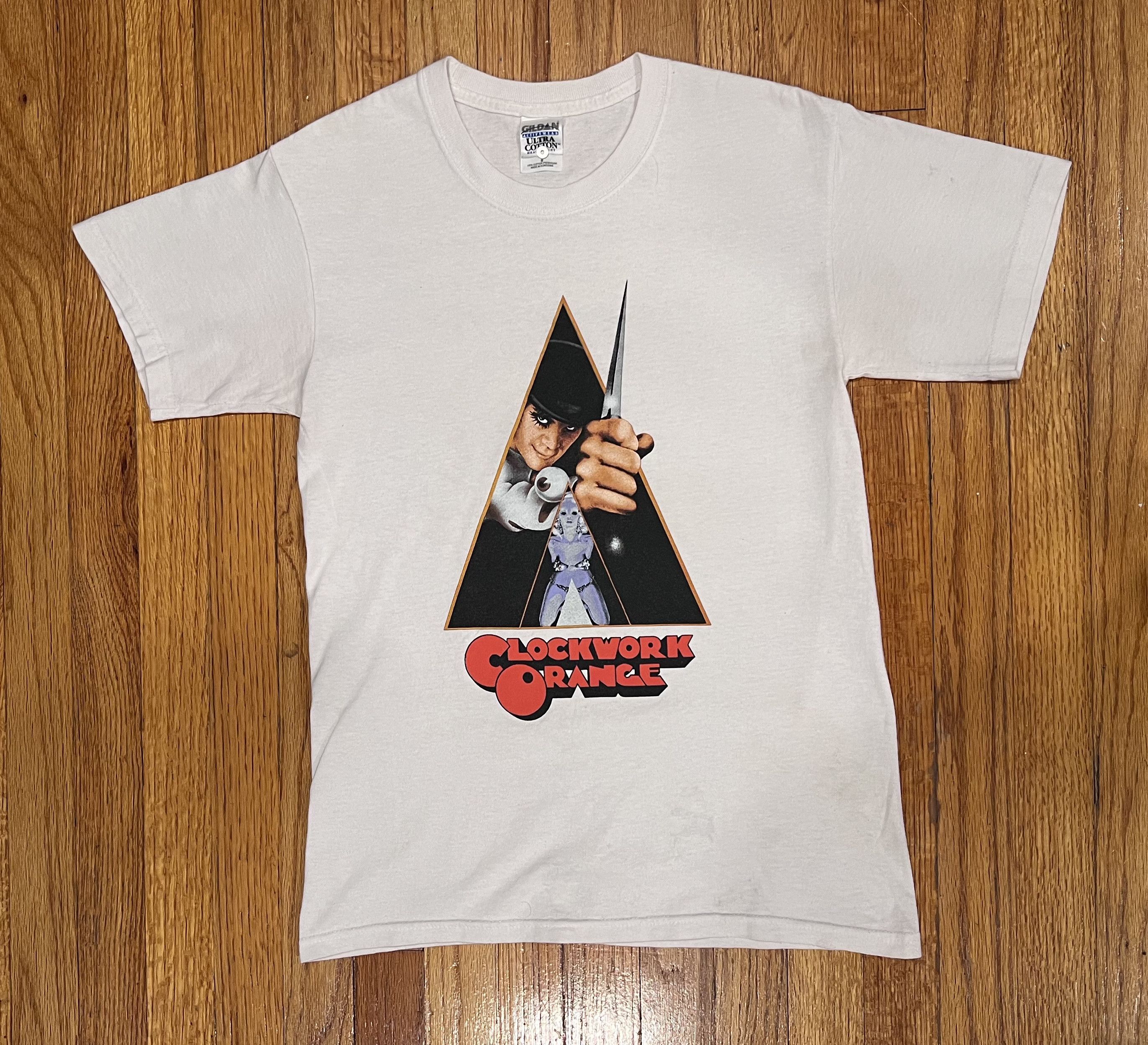 Vintage 1997 A Clockwork Orange T-Shirt Size US S / EU 44-46 / 1 - 5 Thumbnail